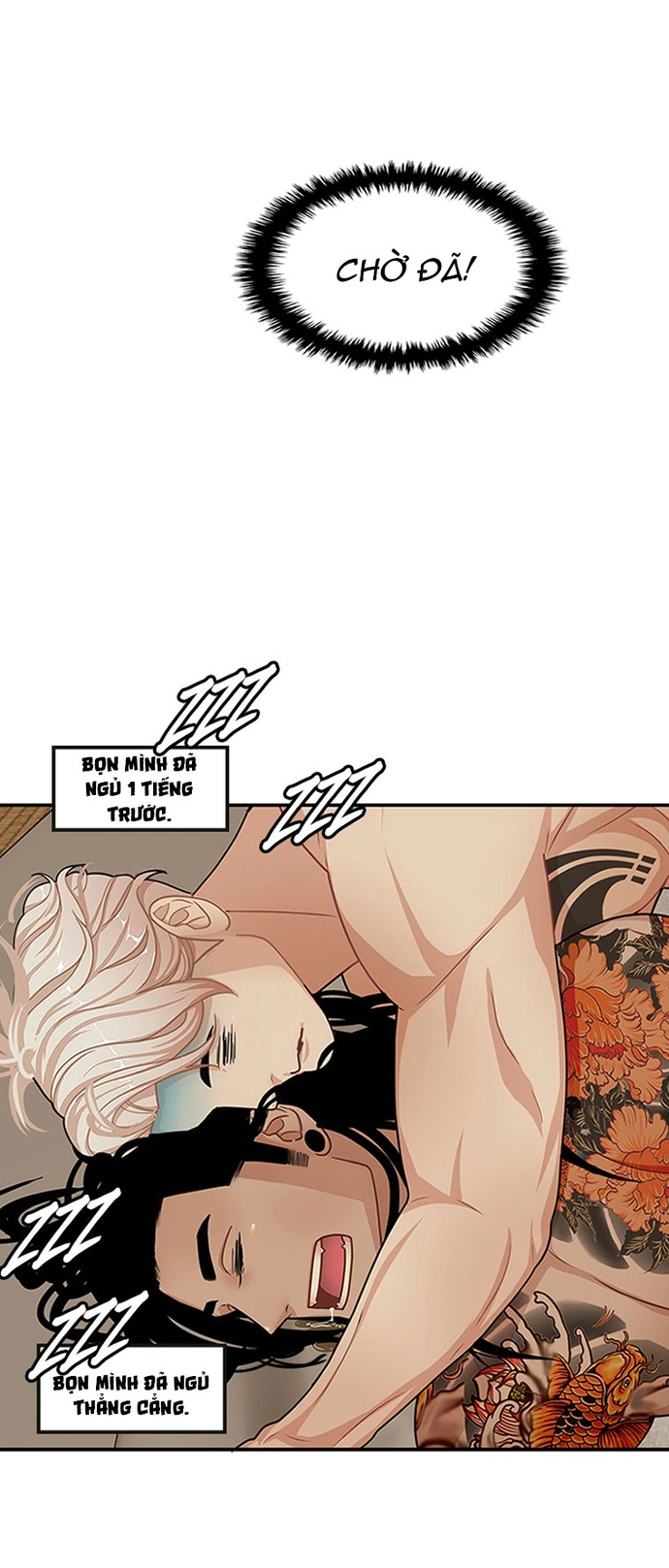 Nửa đêm ở Popy Land Chap 97 - Next Chap 98