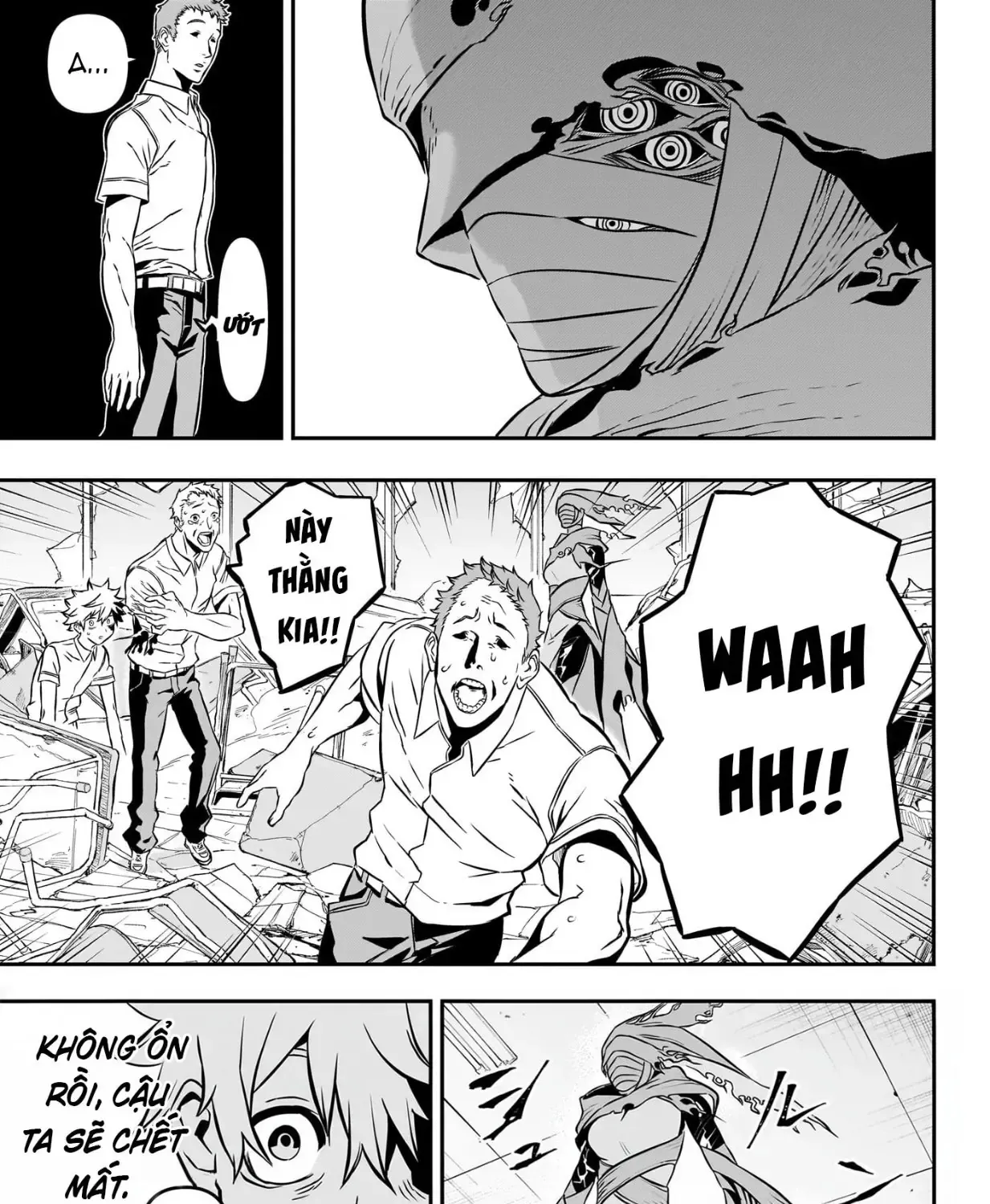 Nue No Onmyouji Chap 1 - Next Chap 2