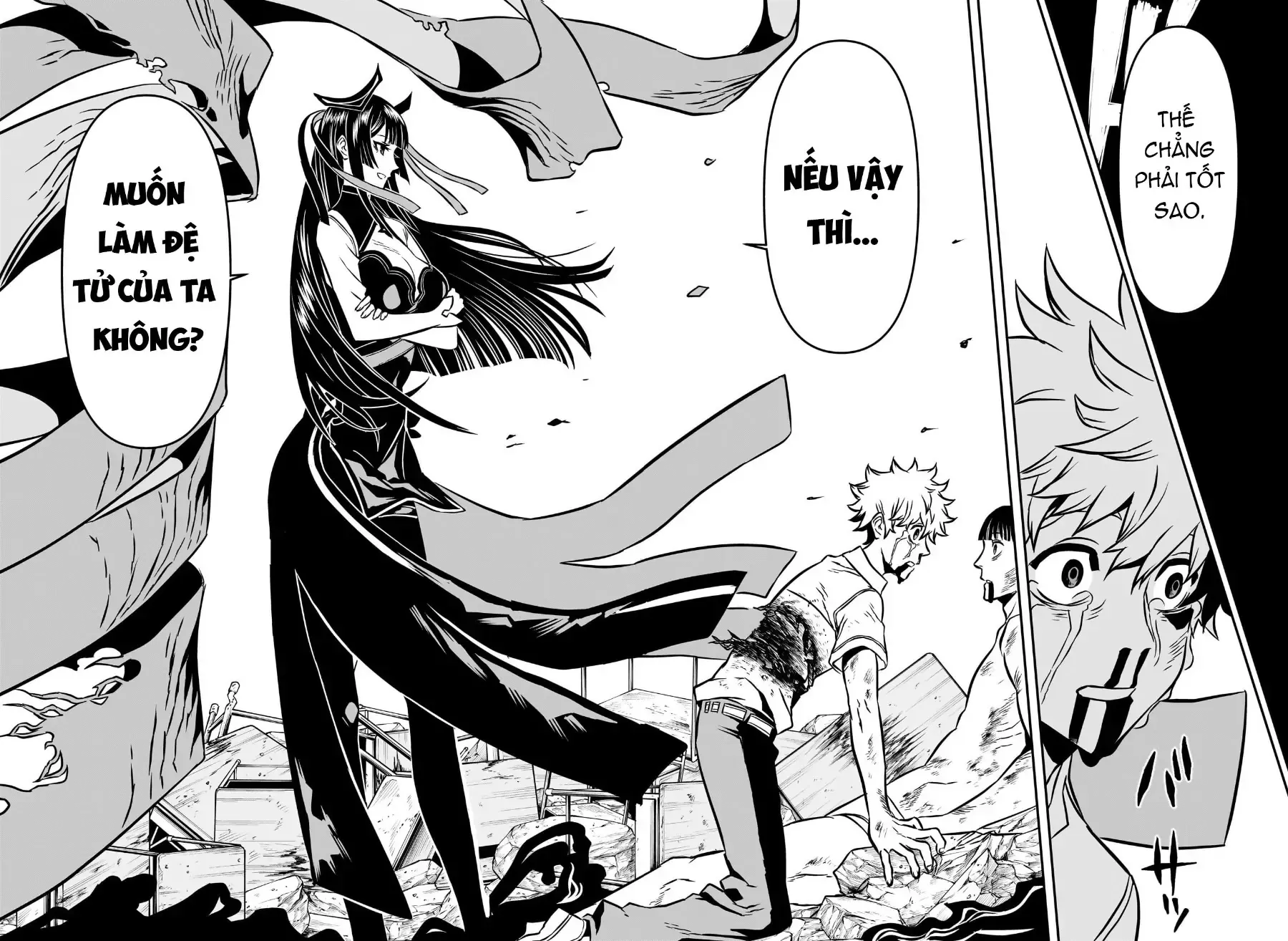 Nue No Onmyouji Chap 1 - Next Chap 2