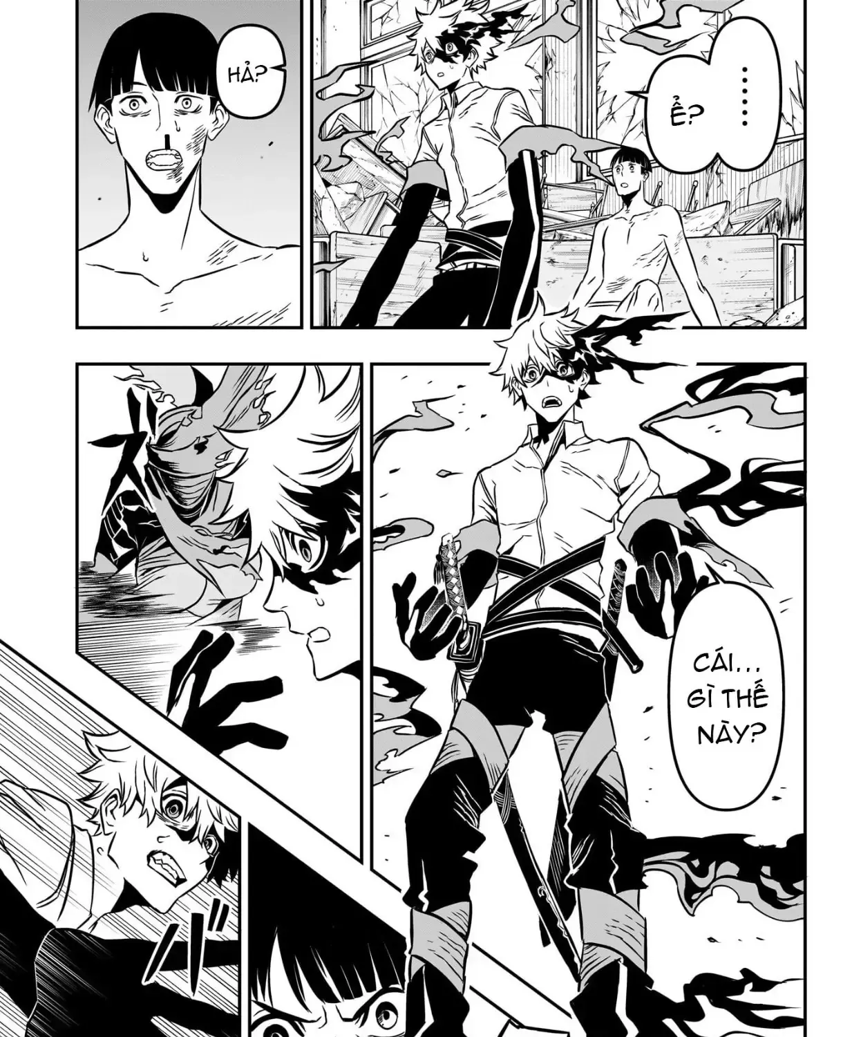 Nue No Onmyouji Chap 1 - Next Chap 2