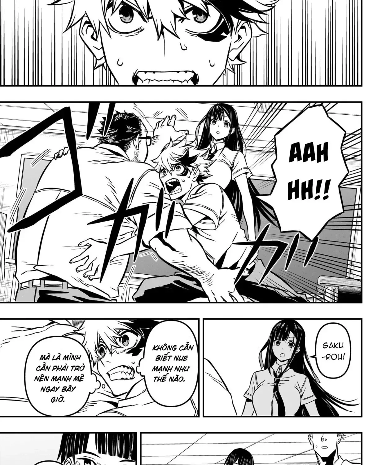 Nue No Onmyouji Chap 2 - Next Chap 3