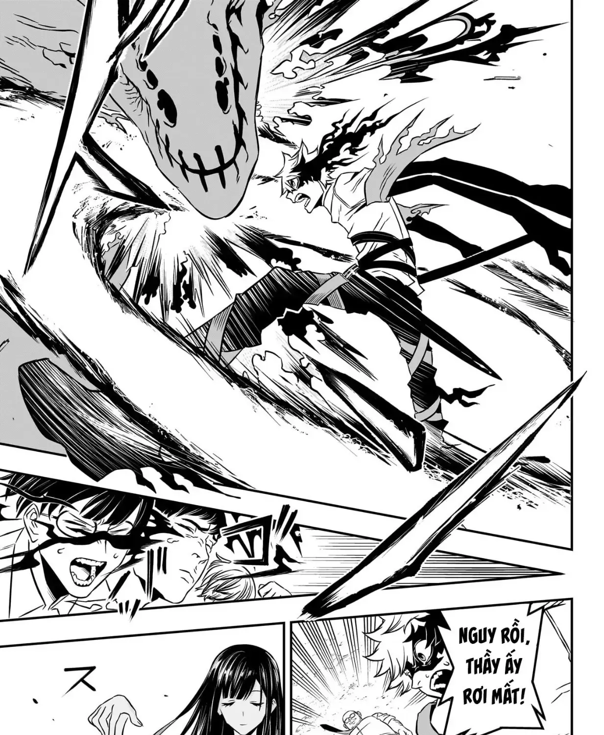 Nue No Onmyouji Chap 2 - Next Chap 3