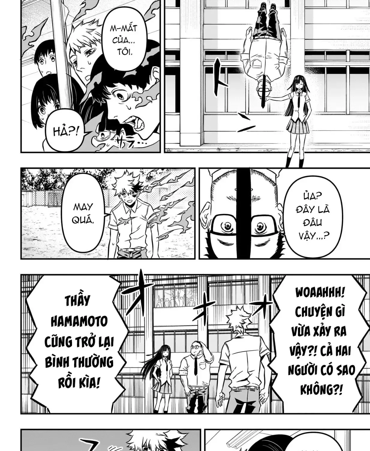 Nue No Onmyouji Chap 2 - Next Chap 3