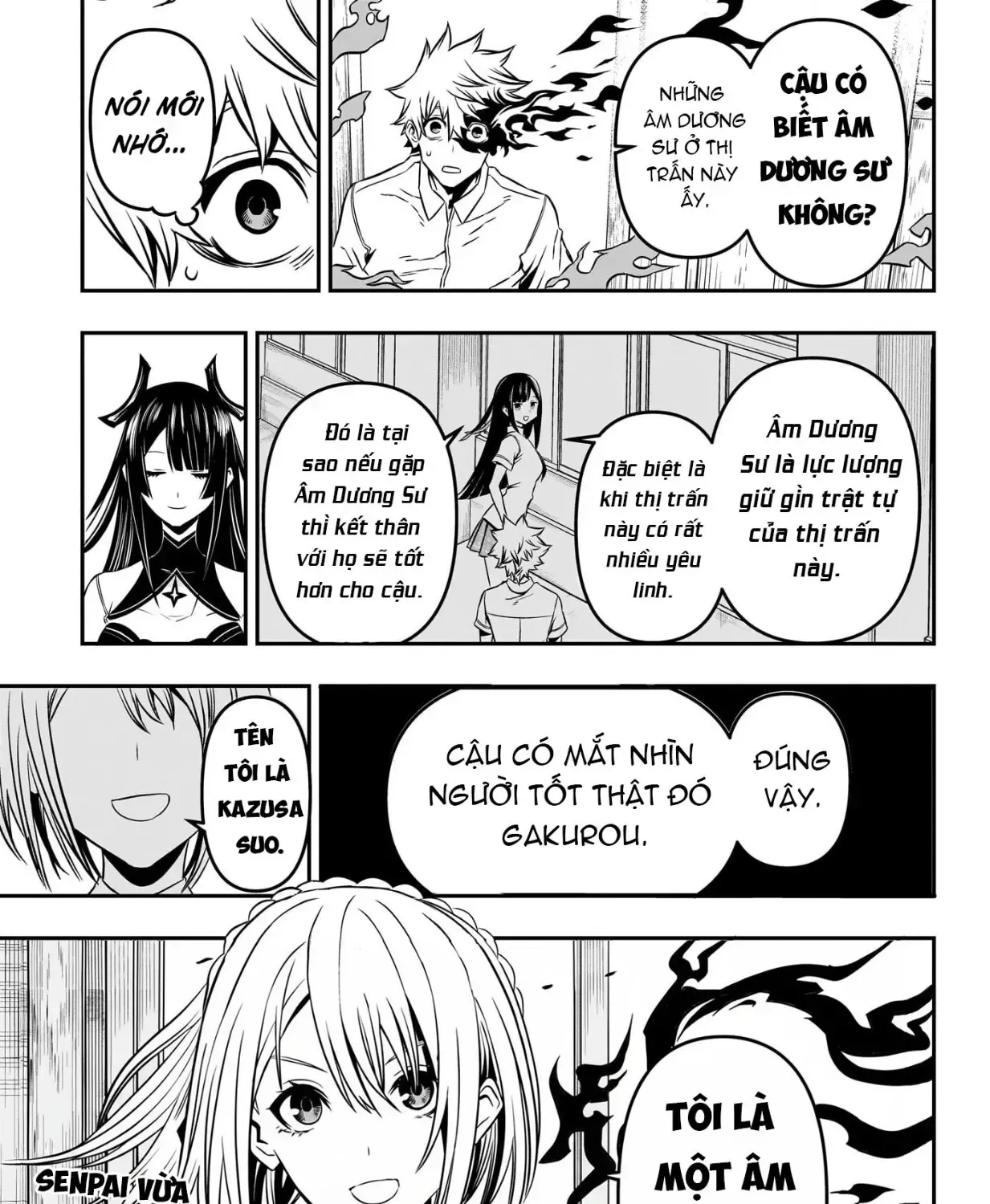 Nue No Onmyouji Chap 3 - Next Chap 4