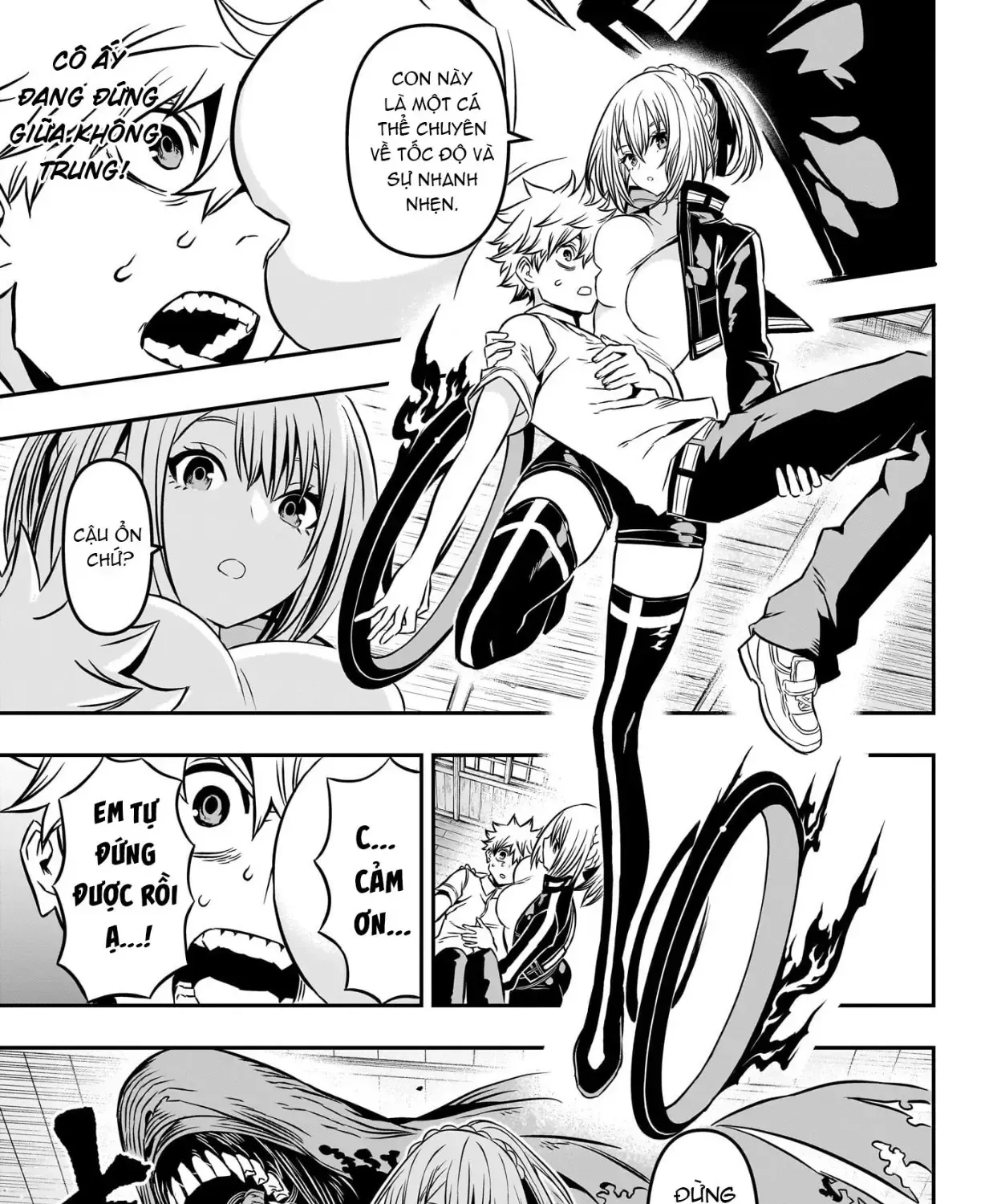 Nue No Onmyouji Chap 4 - Next Chap 5