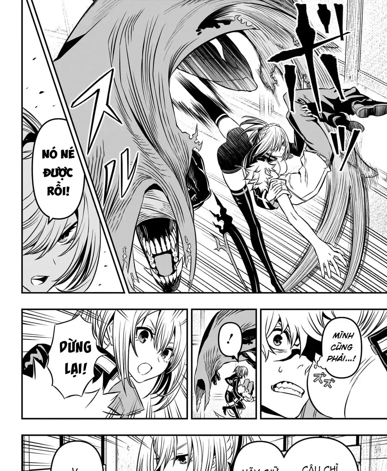 Nue No Onmyouji Chap 4 - Next Chap 5