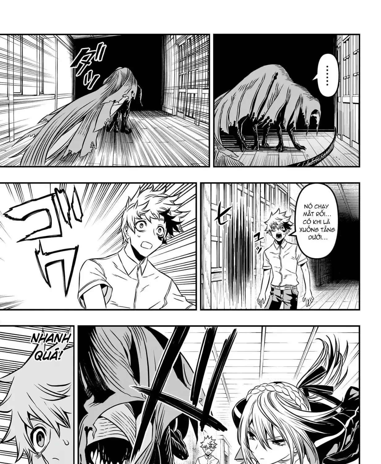 Nue No Onmyouji Chap 4 - Next Chap 5