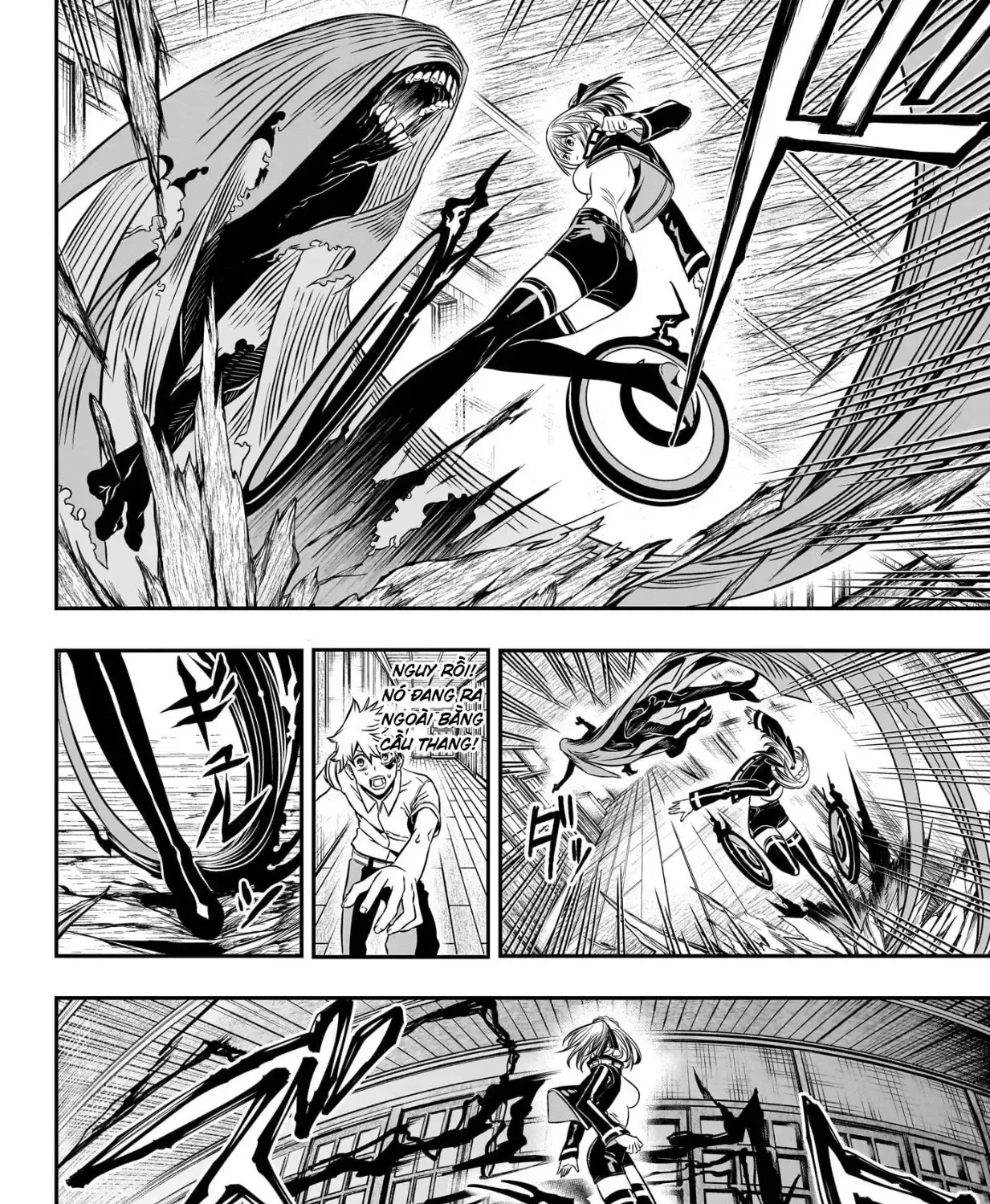 Nue No Onmyouji Chap 4 - Next Chap 5