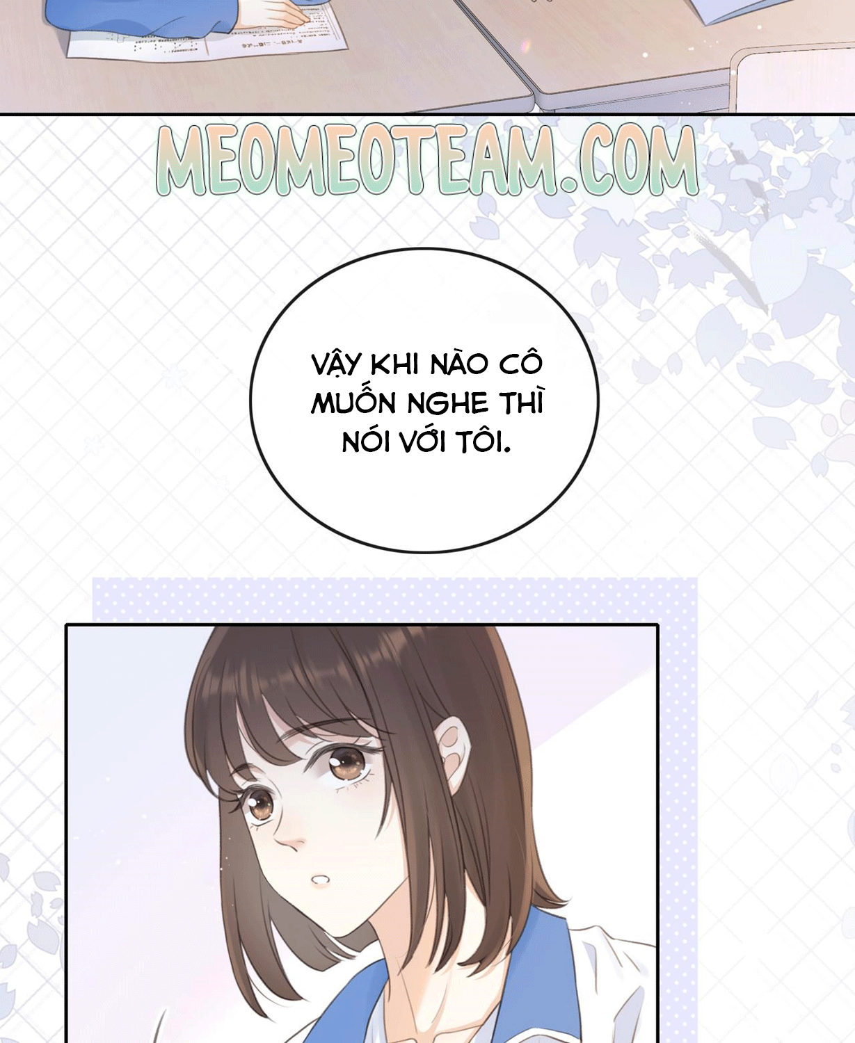 Núi Của Cô Ấy, Biển Của Cô Ấy Chap 8 - Next Chap 9