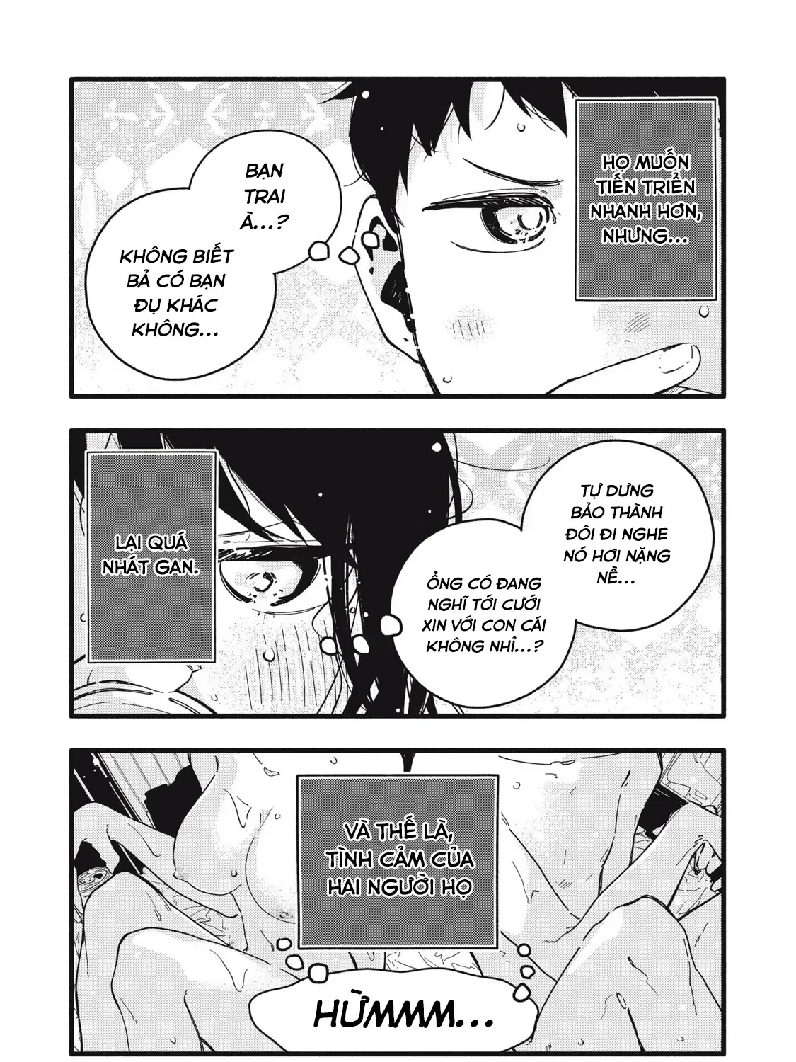 Nừn Ná Nà Ná Na Anh Độ Tinh Khiết 0.01Mm Chap 1 - Next Chap 2