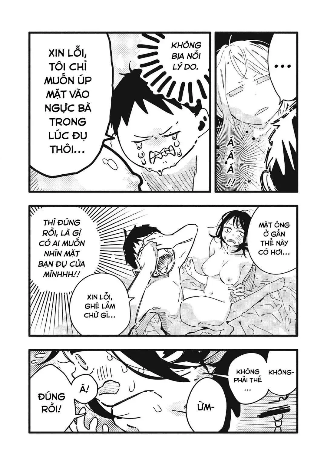 Nừn Ná Nà Ná Na Anh Độ Tinh Khiết 0.01Mm Chap 2 - Next Chap 3