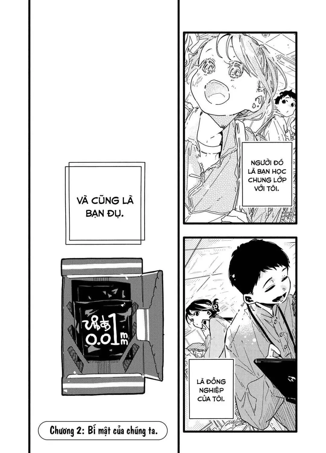 Nừn Ná Nà Ná Na Anh Độ Tinh Khiết 0.01Mm Chap 2 - Next Chap 3