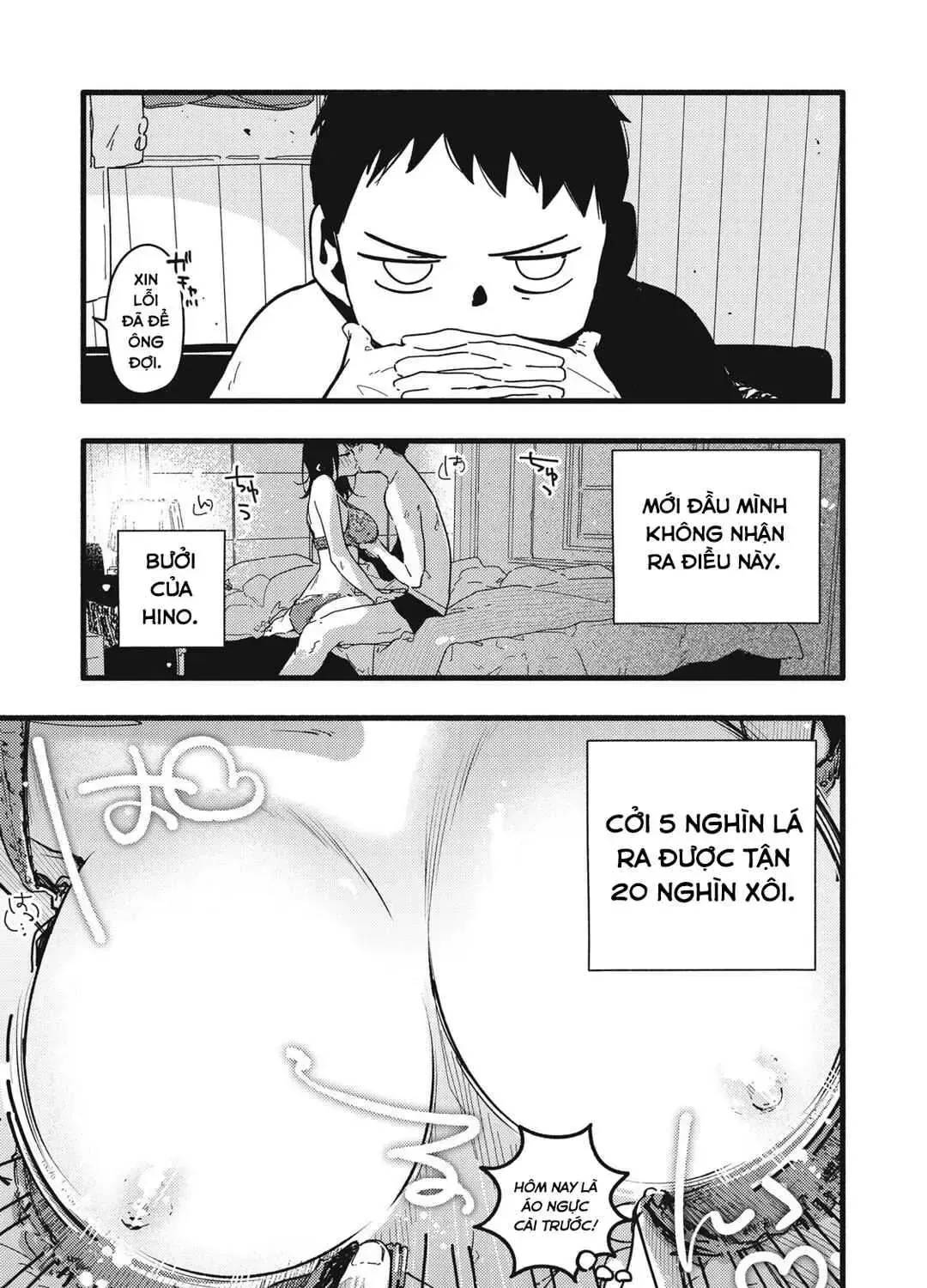 Nừn Ná Nà Ná Na Anh Độ Tinh Khiết 0.01Mm Chap 2 - Next Chap 3