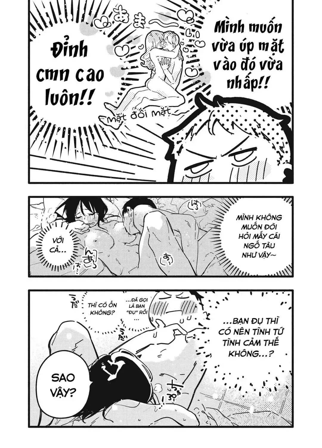 Nừn Ná Nà Ná Na Anh Độ Tinh Khiết 0.01Mm Chap 2 - Next Chap 3