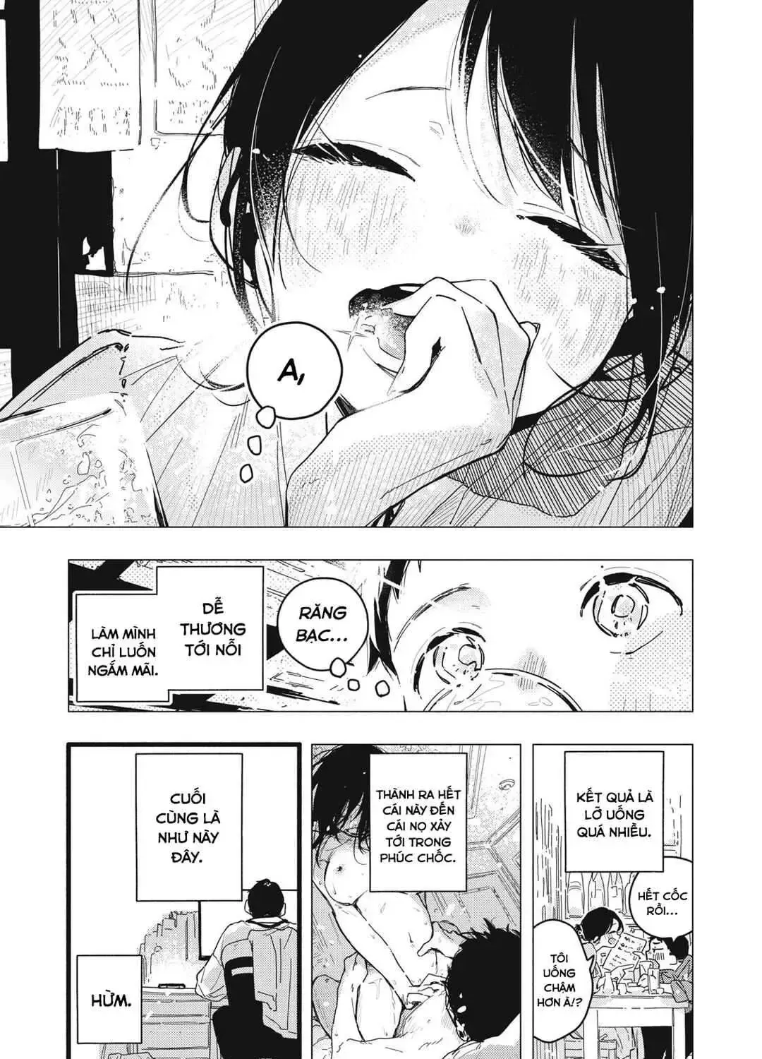 Nừn Ná Nà Ná Na Anh Độ Tinh Khiết 0.01Mm Chap 3 - Next Chap 4