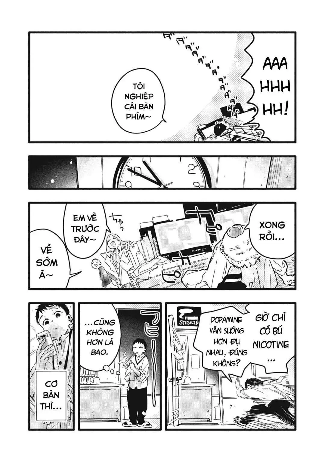 Nừn Ná Nà Ná Na Anh Độ Tinh Khiết 0.01Mm Chap 3 - Next Chap 4