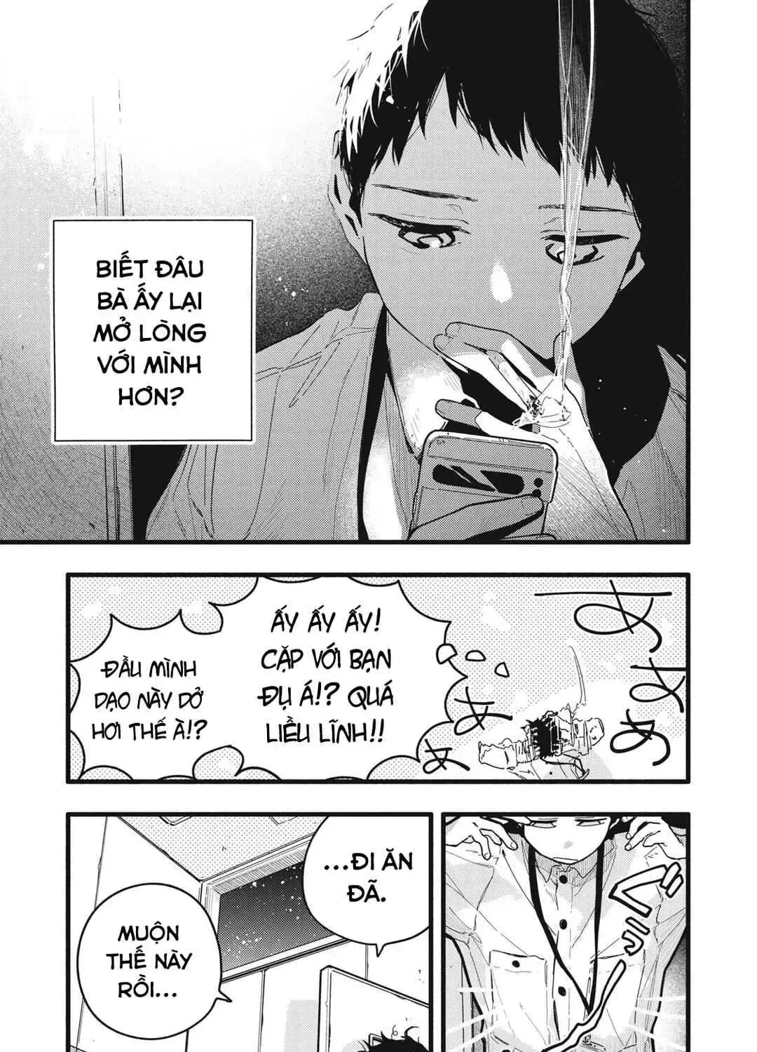 Nừn Ná Nà Ná Na Anh Độ Tinh Khiết 0.01Mm Chap 3 - Next Chap 4