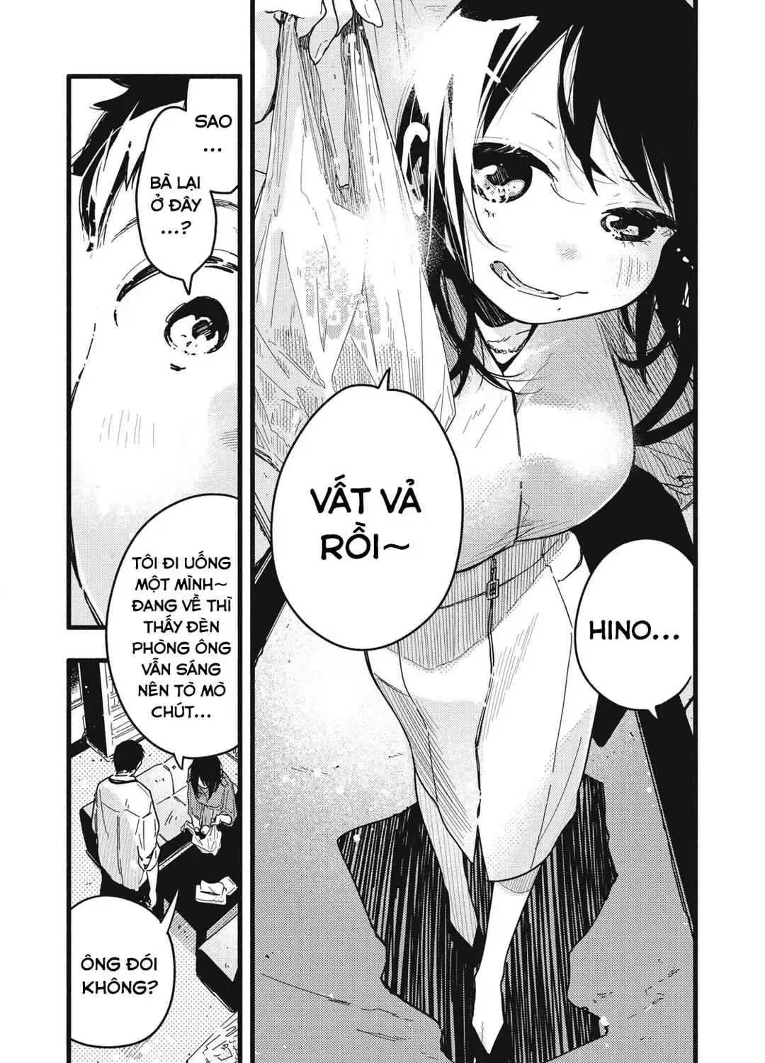 Nừn Ná Nà Ná Na Anh Độ Tinh Khiết 0.01Mm Chap 3 - Next Chap 4