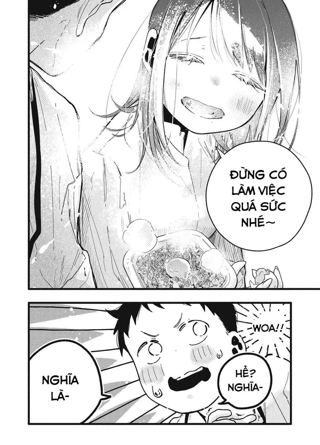 Nừn Ná Nà Ná Na Anh Độ Tinh Khiết 0.01Mm Chap 3 - Next Chap 4