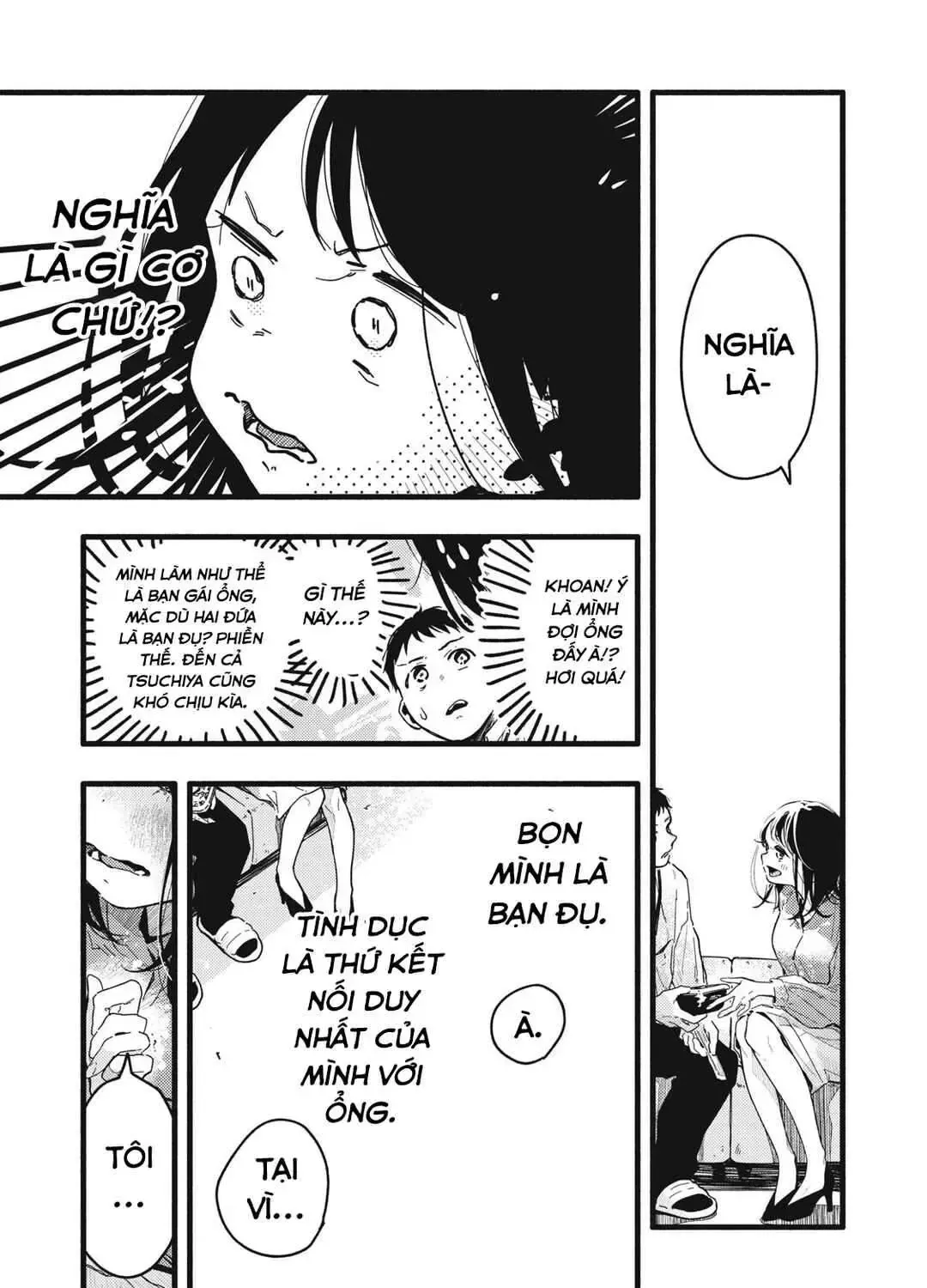 Nừn Ná Nà Ná Na Anh Độ Tinh Khiết 0.01Mm Chap 3 - Next Chap 4