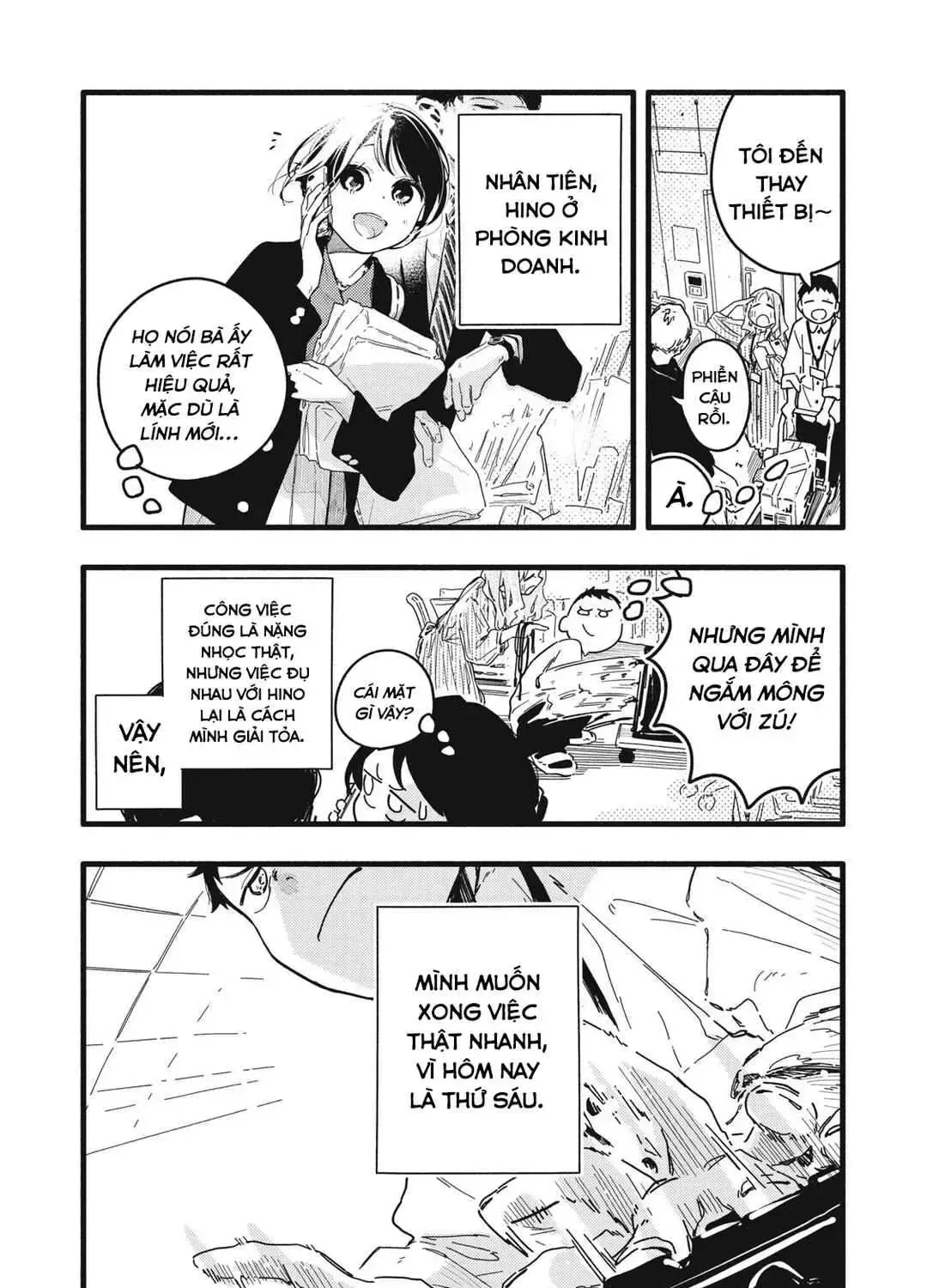 Nừn Ná Nà Ná Na Anh Độ Tinh Khiết 0.01Mm Chap 3 - Next Chap 4