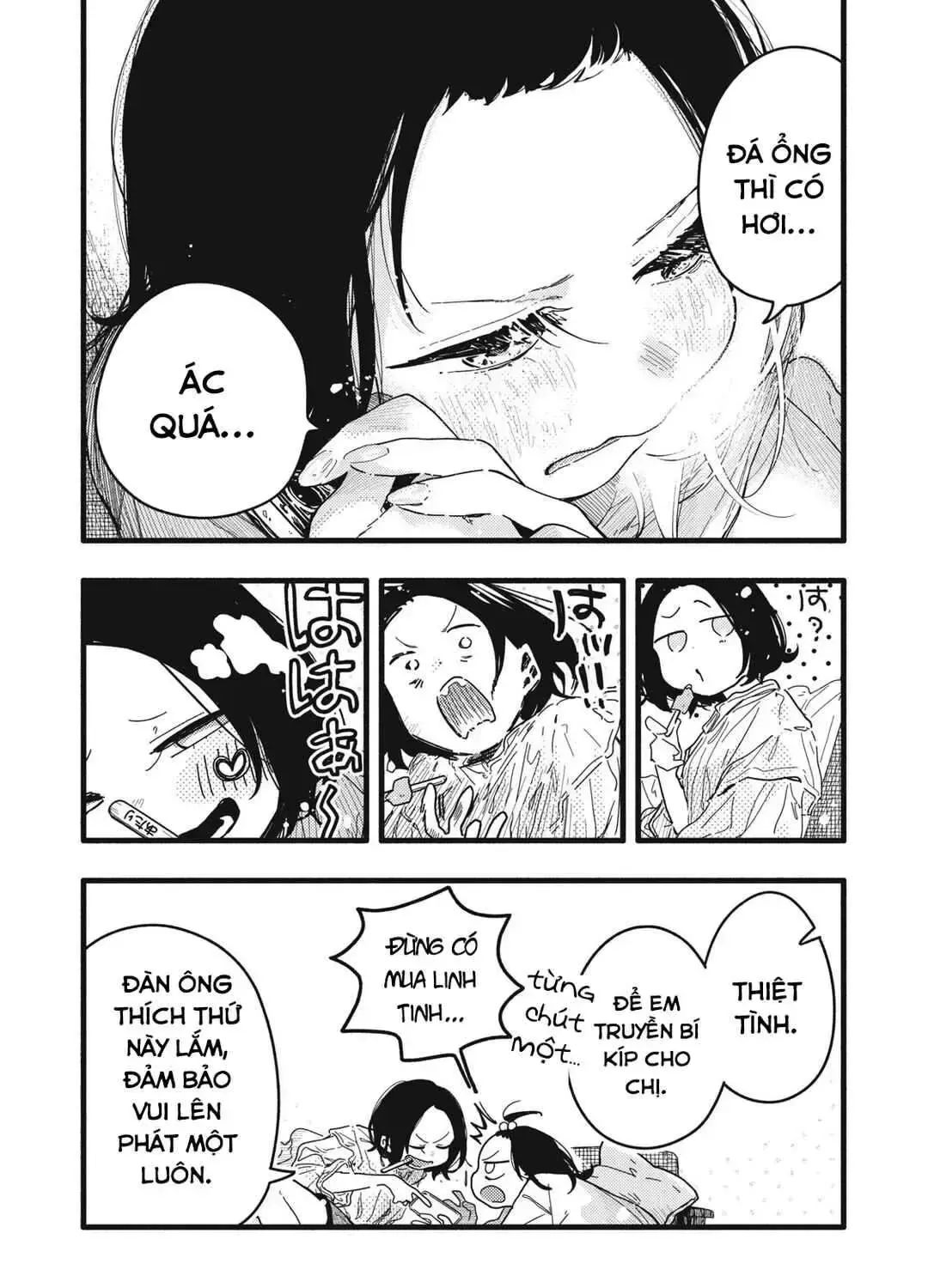 Nừn Ná Nà Ná Na Anh Độ Tinh Khiết 0.01Mm Chap 4 - Next Chap 5