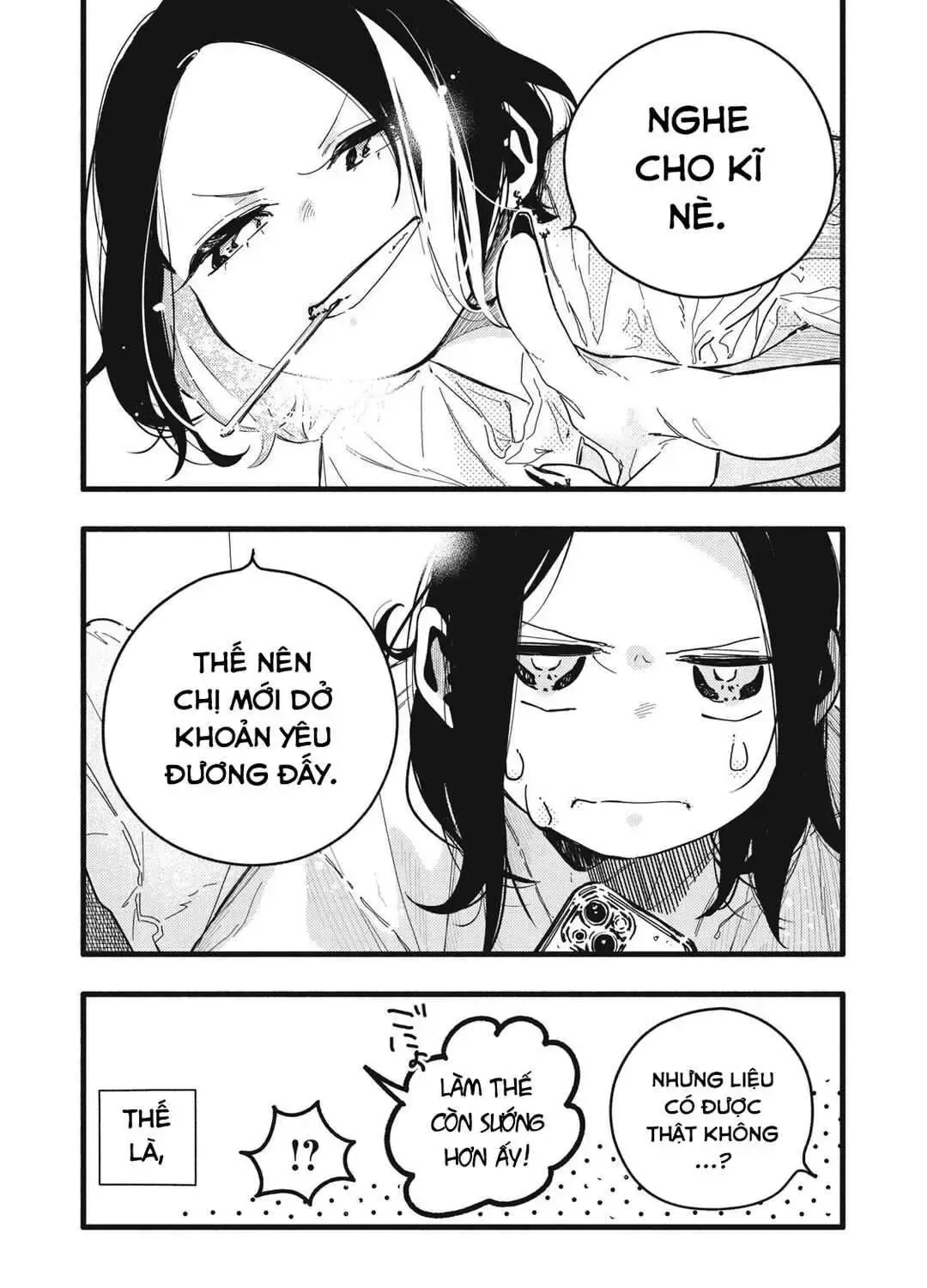 Nừn Ná Nà Ná Na Anh Độ Tinh Khiết 0.01Mm Chap 4 - Next Chap 5