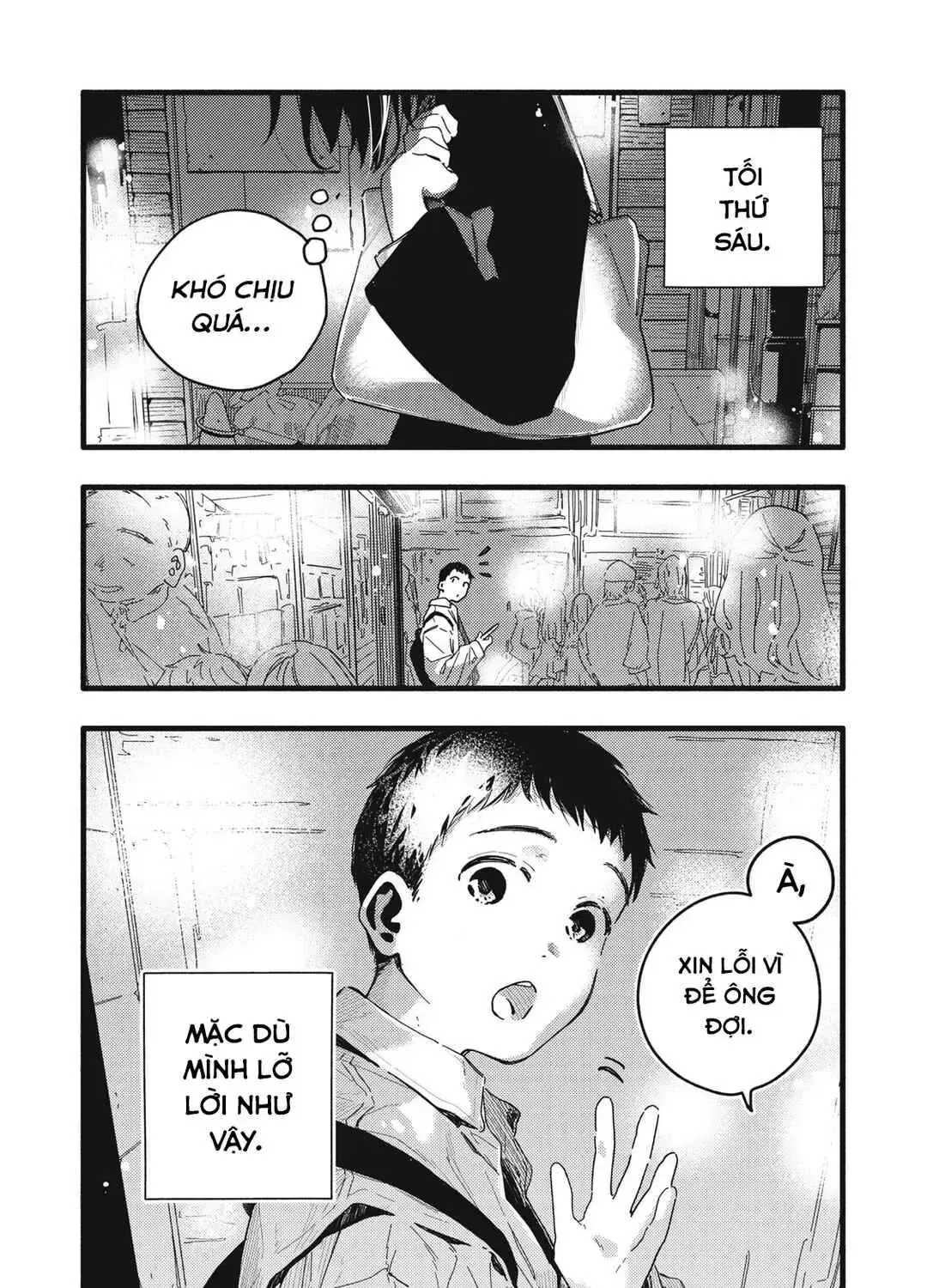 Nừn Ná Nà Ná Na Anh Độ Tinh Khiết 0.01Mm Chap 4 - Next Chap 5