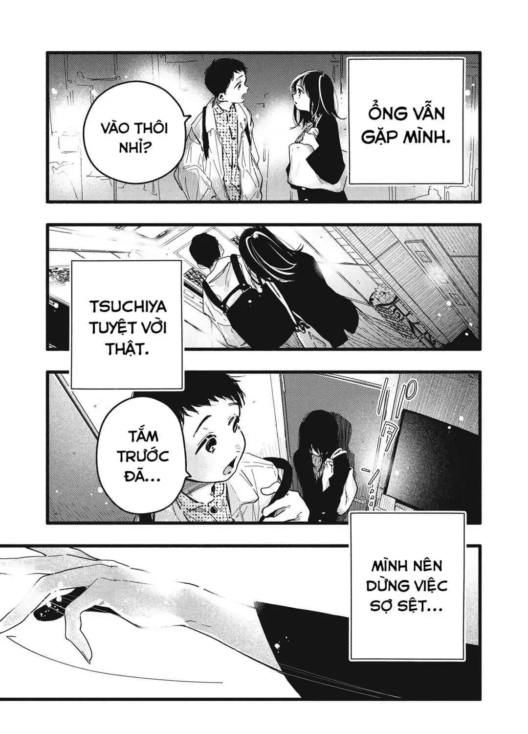 Nừn Ná Nà Ná Na Anh Độ Tinh Khiết 0.01Mm Chap 4 - Next Chap 5