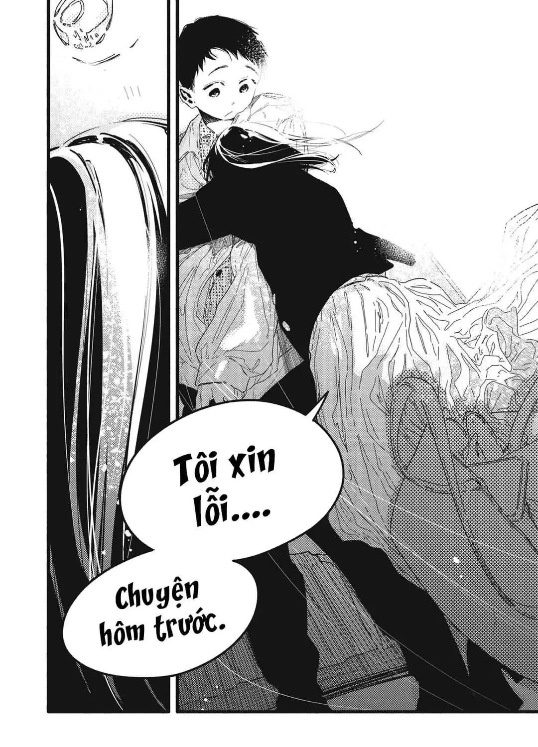 Nừn Ná Nà Ná Na Anh Độ Tinh Khiết 0.01Mm Chap 4 - Next Chap 5