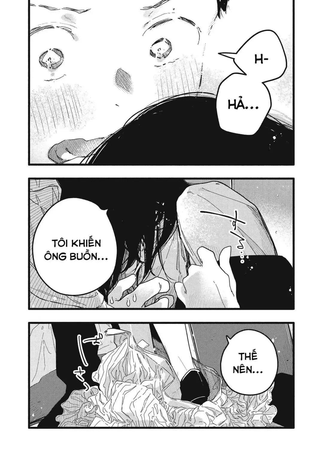 Nừn Ná Nà Ná Na Anh Độ Tinh Khiết 0.01Mm Chap 4 - Next Chap 5