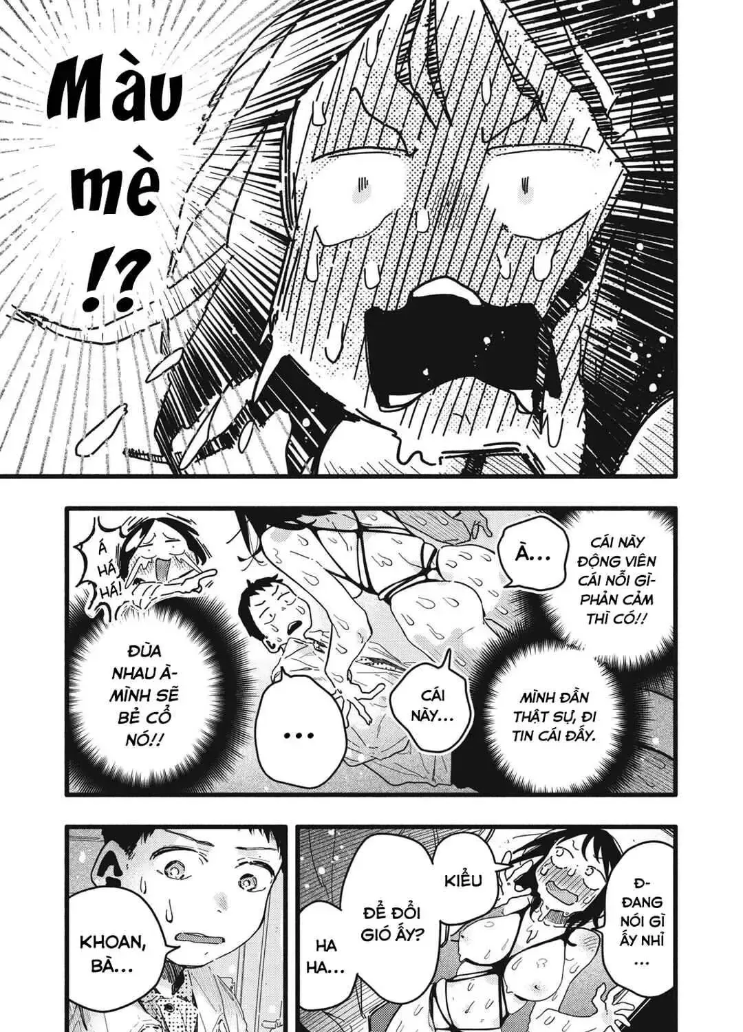 Nừn Ná Nà Ná Na Anh Độ Tinh Khiết 0.01Mm Chap 4 - Next Chap 5