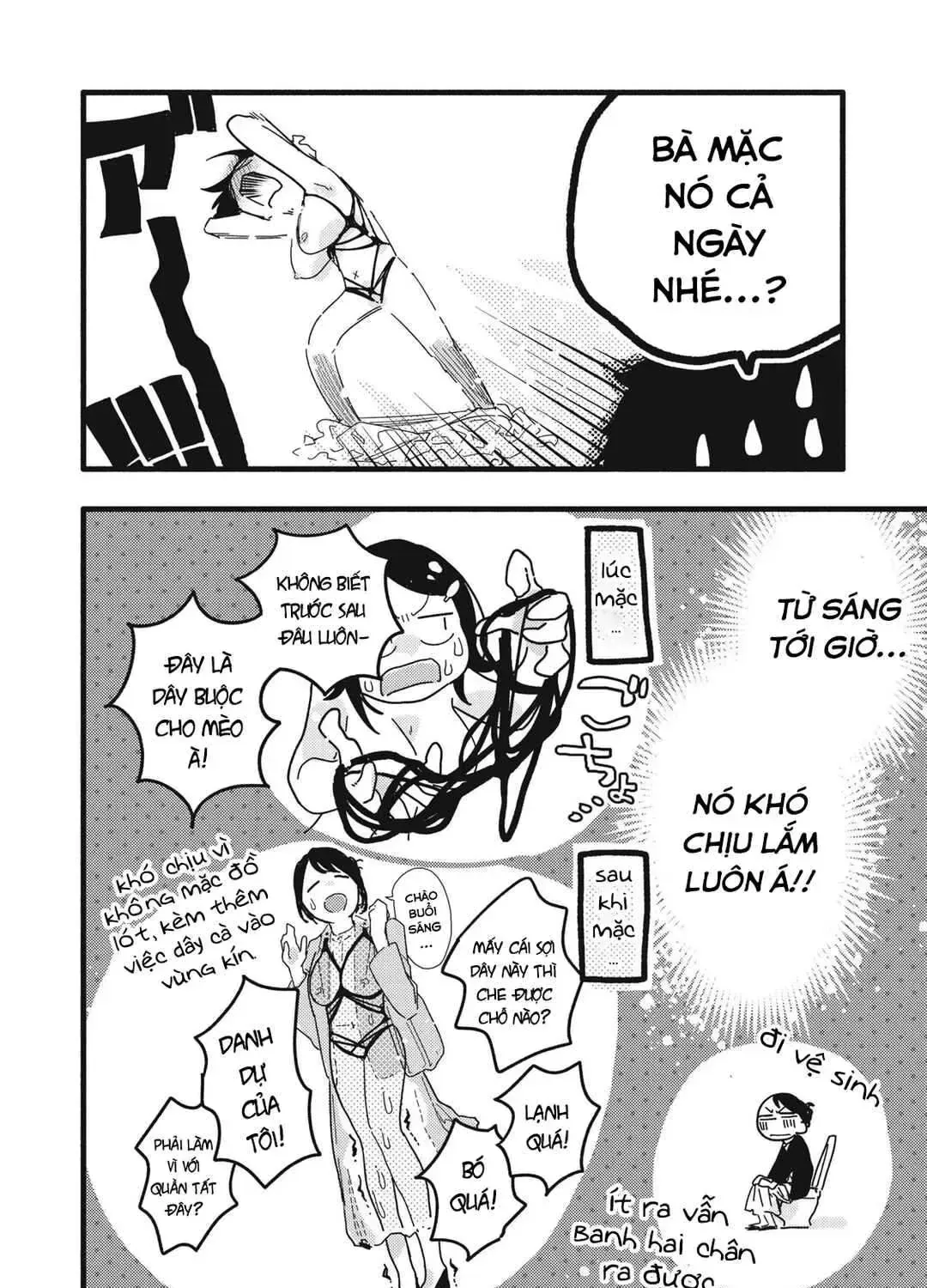Nừn Ná Nà Ná Na Anh Độ Tinh Khiết 0.01Mm Chap 4 - Next Chap 5