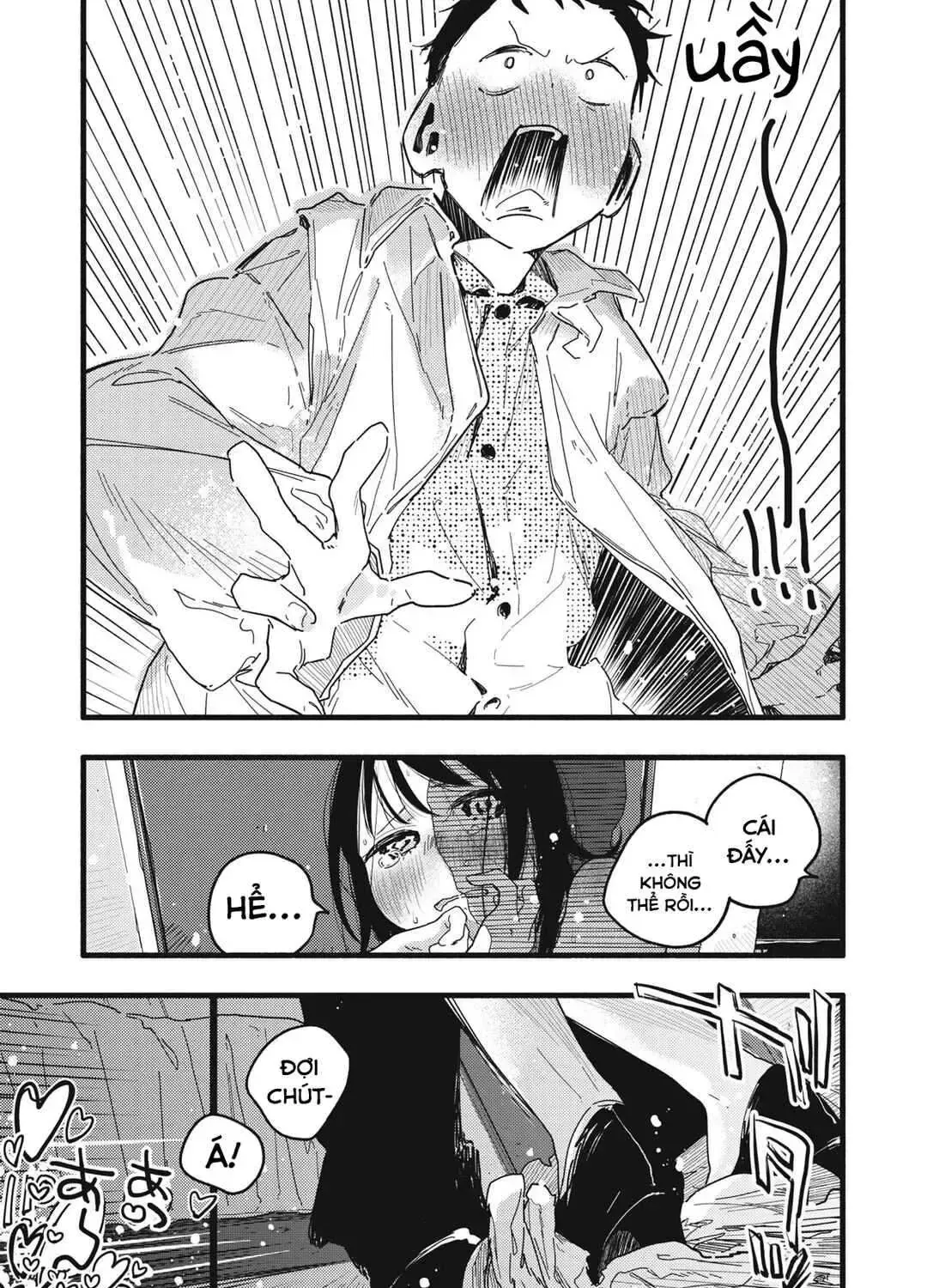 Nừn Ná Nà Ná Na Anh Độ Tinh Khiết 0.01Mm Chap 4 - Next Chap 5