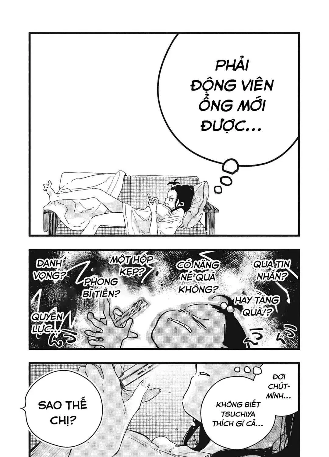 Nừn Ná Nà Ná Na Anh Độ Tinh Khiết 0.01Mm Chap 4 - Next Chap 5