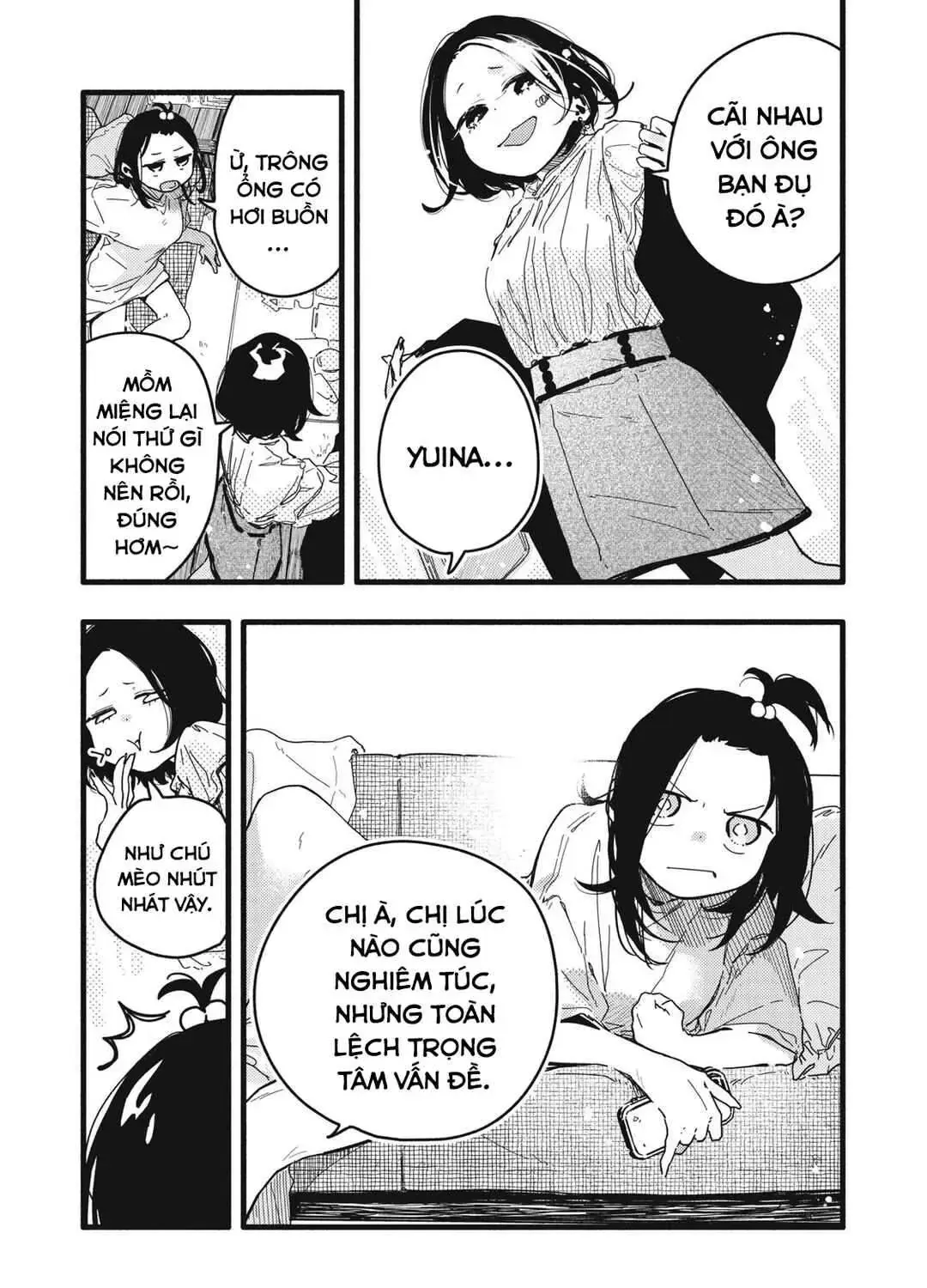 Nừn Ná Nà Ná Na Anh Độ Tinh Khiết 0.01Mm Chap 4 - Next Chap 5