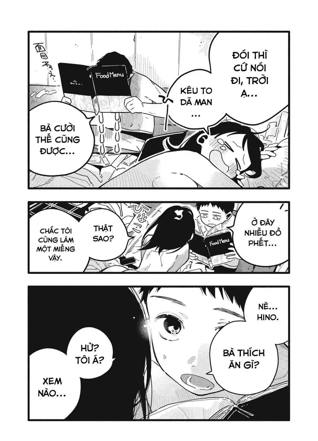 Nừn Ná Nà Ná Na Anh Độ Tinh Khiết 0.01Mm Chap 5 - Next Chap 6