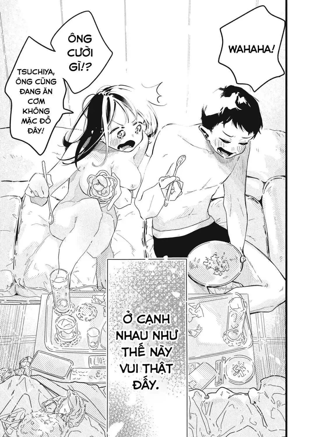 Nừn Ná Nà Ná Na Anh Độ Tinh Khiết 0.01Mm Chap 5 - Next Chap 6