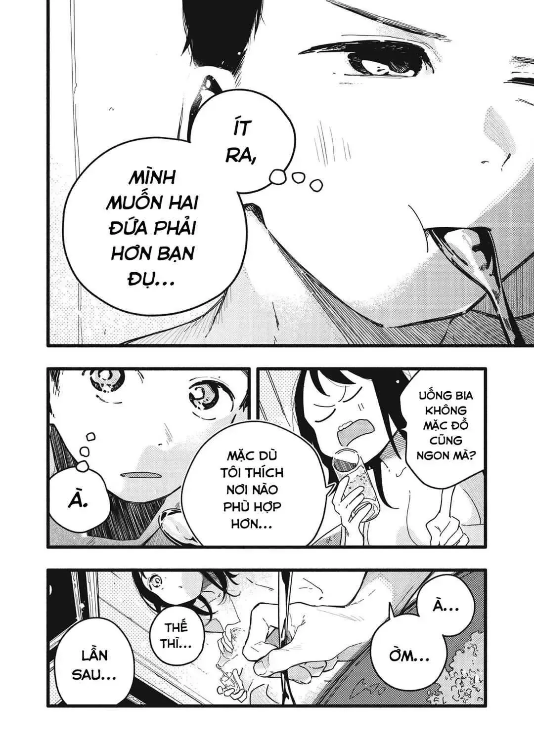 Nừn Ná Nà Ná Na Anh Độ Tinh Khiết 0.01Mm Chap 5 - Next Chap 6