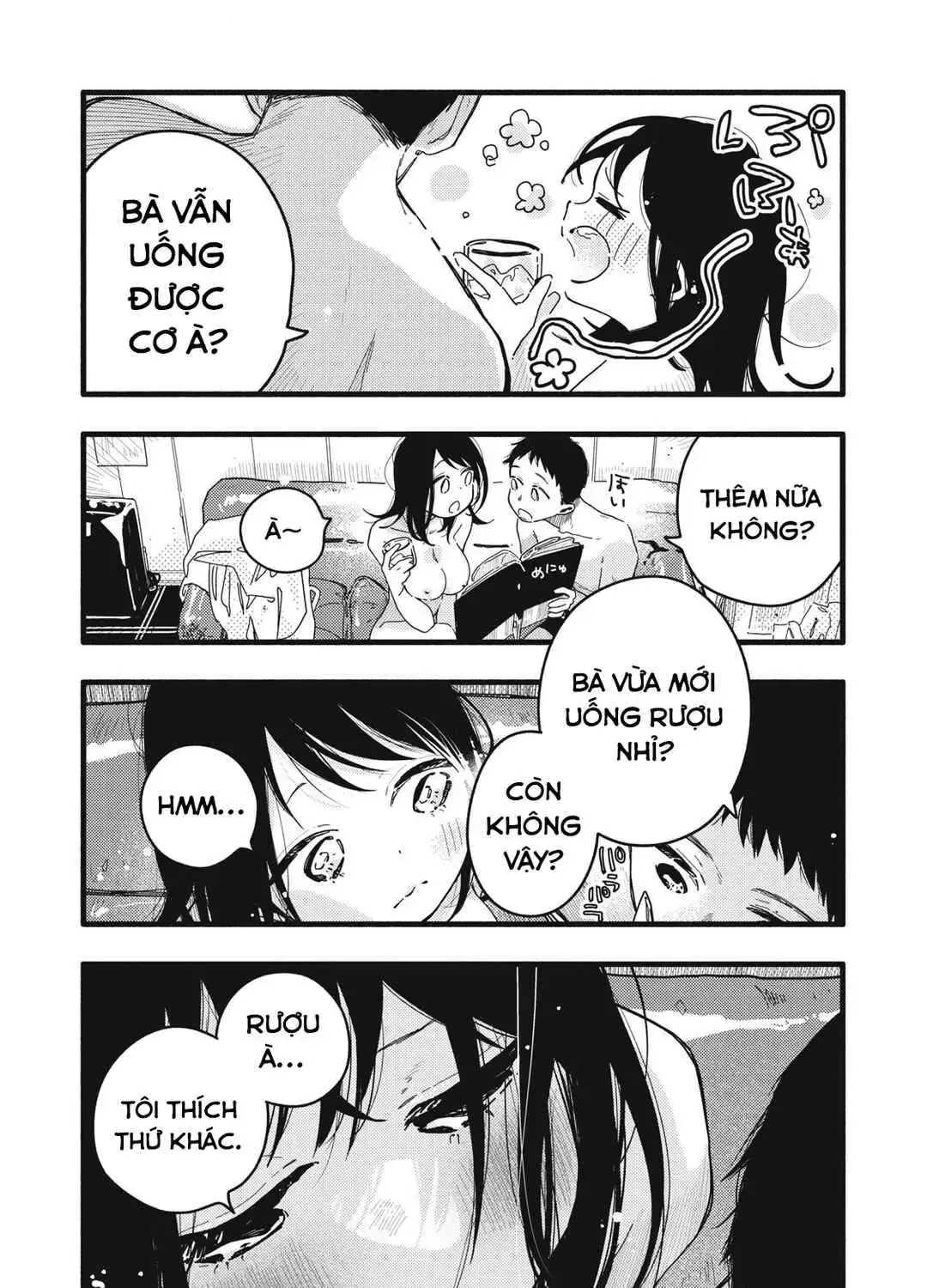 Nừn Ná Nà Ná Na Anh Độ Tinh Khiết 0.01Mm Chap 5 - Next Chap 6