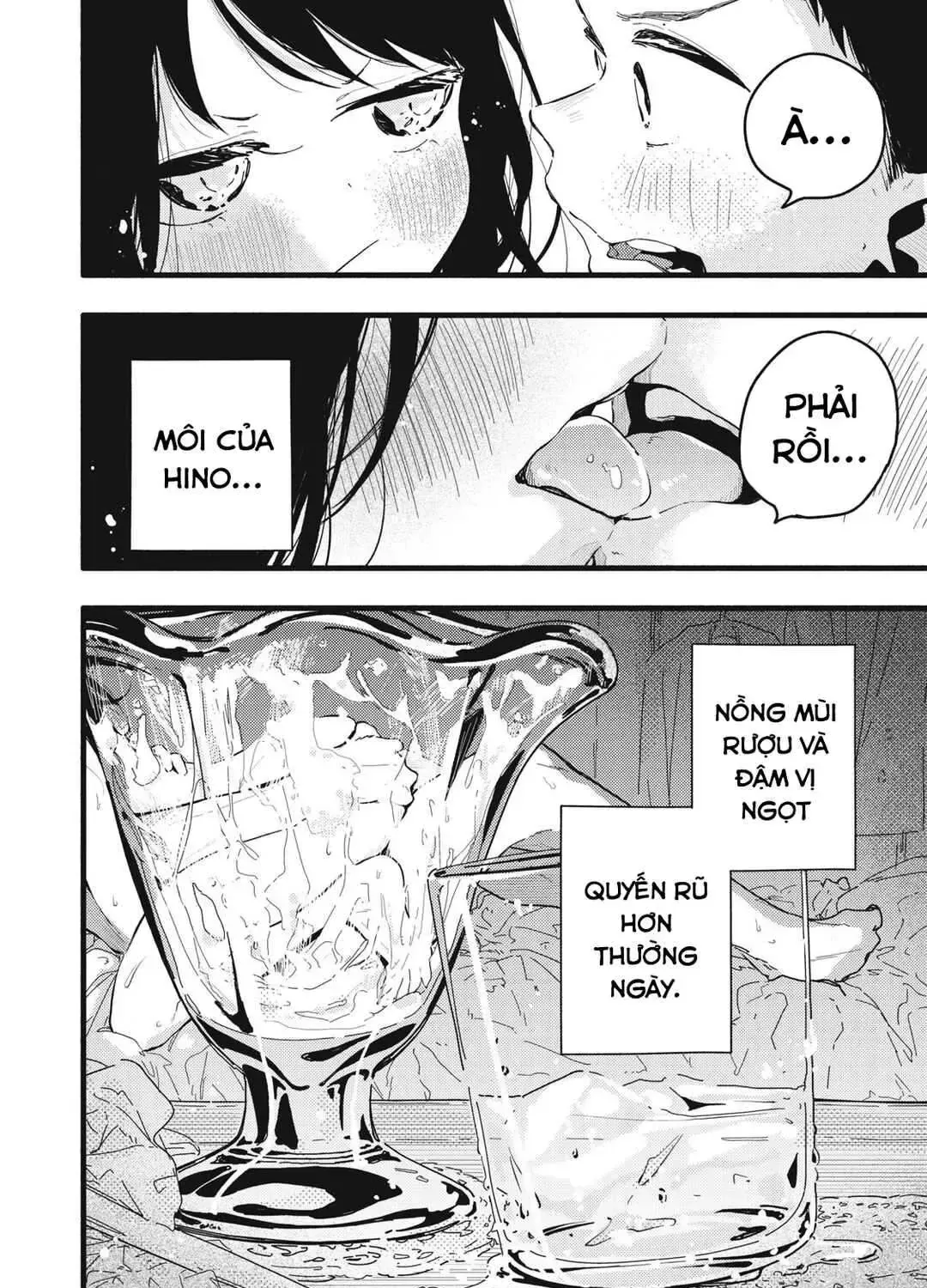 Nừn Ná Nà Ná Na Anh Độ Tinh Khiết 0.01Mm Chap 5 - Next Chap 6