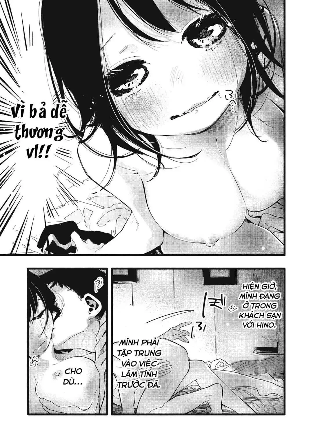 Nừn Ná Nà Ná Na Anh Độ Tinh Khiết 0.01Mm Chap 5 - Next Chap 6