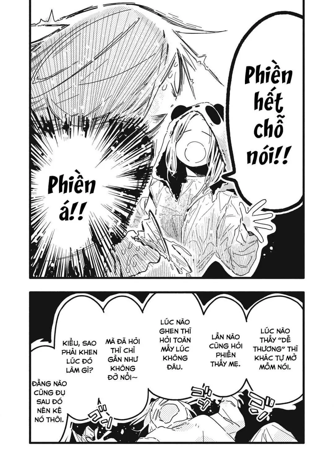 Nừn Ná Nà Ná Na Anh Độ Tinh Khiết 0.01Mm Chap 10 - Next Chap 11