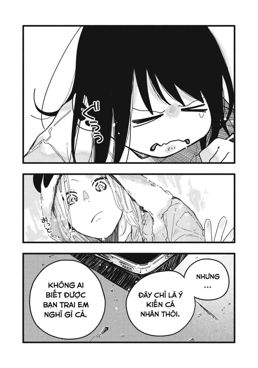 Nừn Ná Nà Ná Na Anh Độ Tinh Khiết 0.01Mm Chap 10 - Next Chap 11