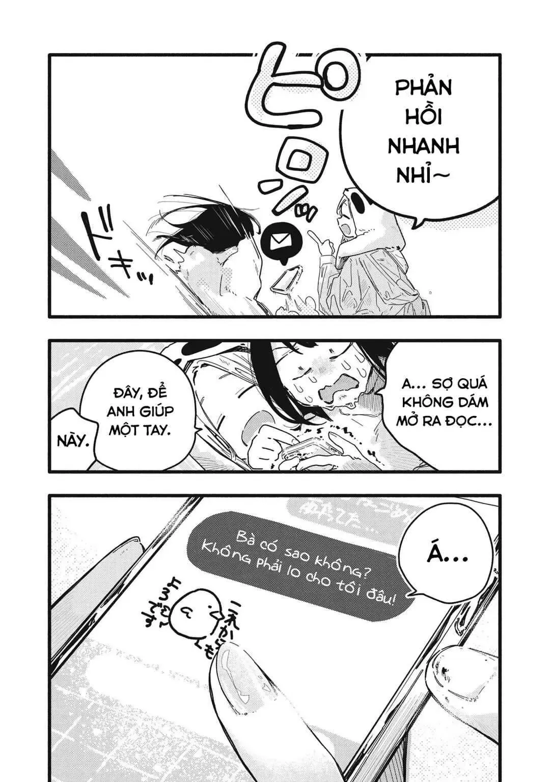 Nừn Ná Nà Ná Na Anh Độ Tinh Khiết 0.01Mm Chap 10 - Next Chap 11