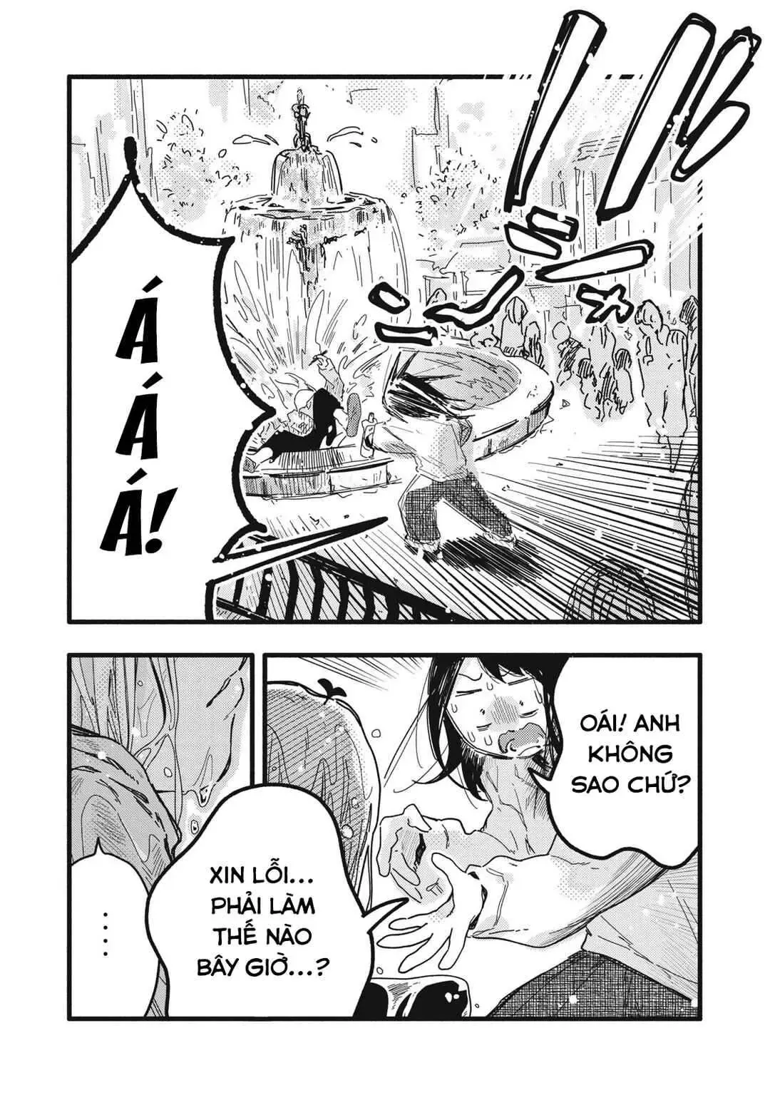 Nừn Ná Nà Ná Na Anh Độ Tinh Khiết 0.01Mm Chap 10 - Next Chap 11