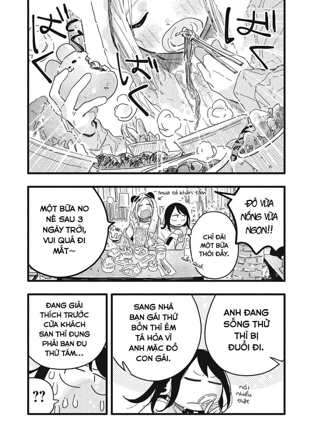 Nừn Ná Nà Ná Na Anh Độ Tinh Khiết 0.01Mm Chap 10 - Next Chap 11