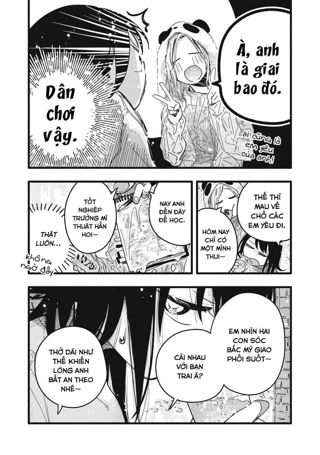 Nừn Ná Nà Ná Na Anh Độ Tinh Khiết 0.01Mm Chap 10 - Next Chap 11