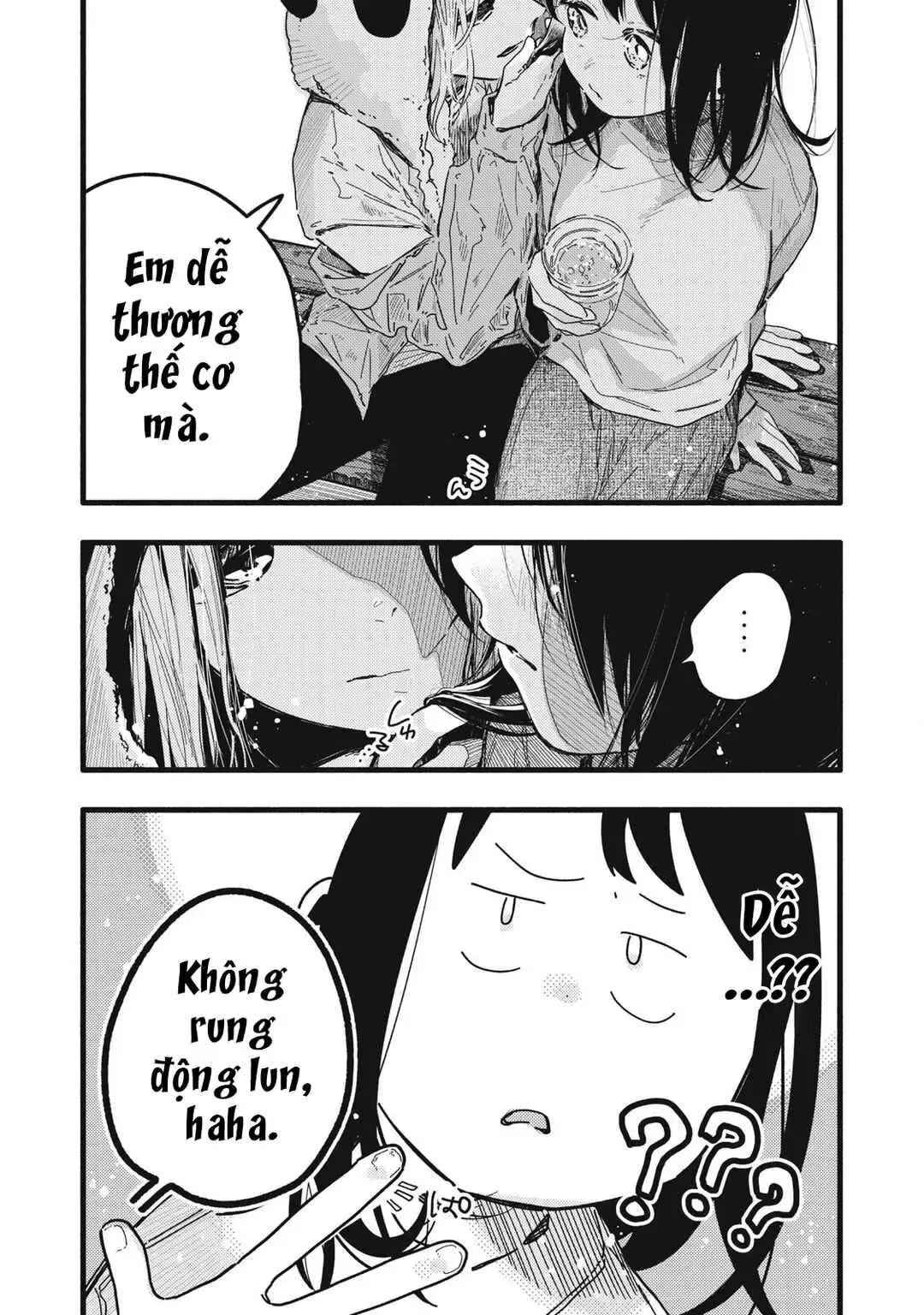 Nừn Ná Nà Ná Na Anh Độ Tinh Khiết 0.01Mm Chap 10 - Next Chap 11