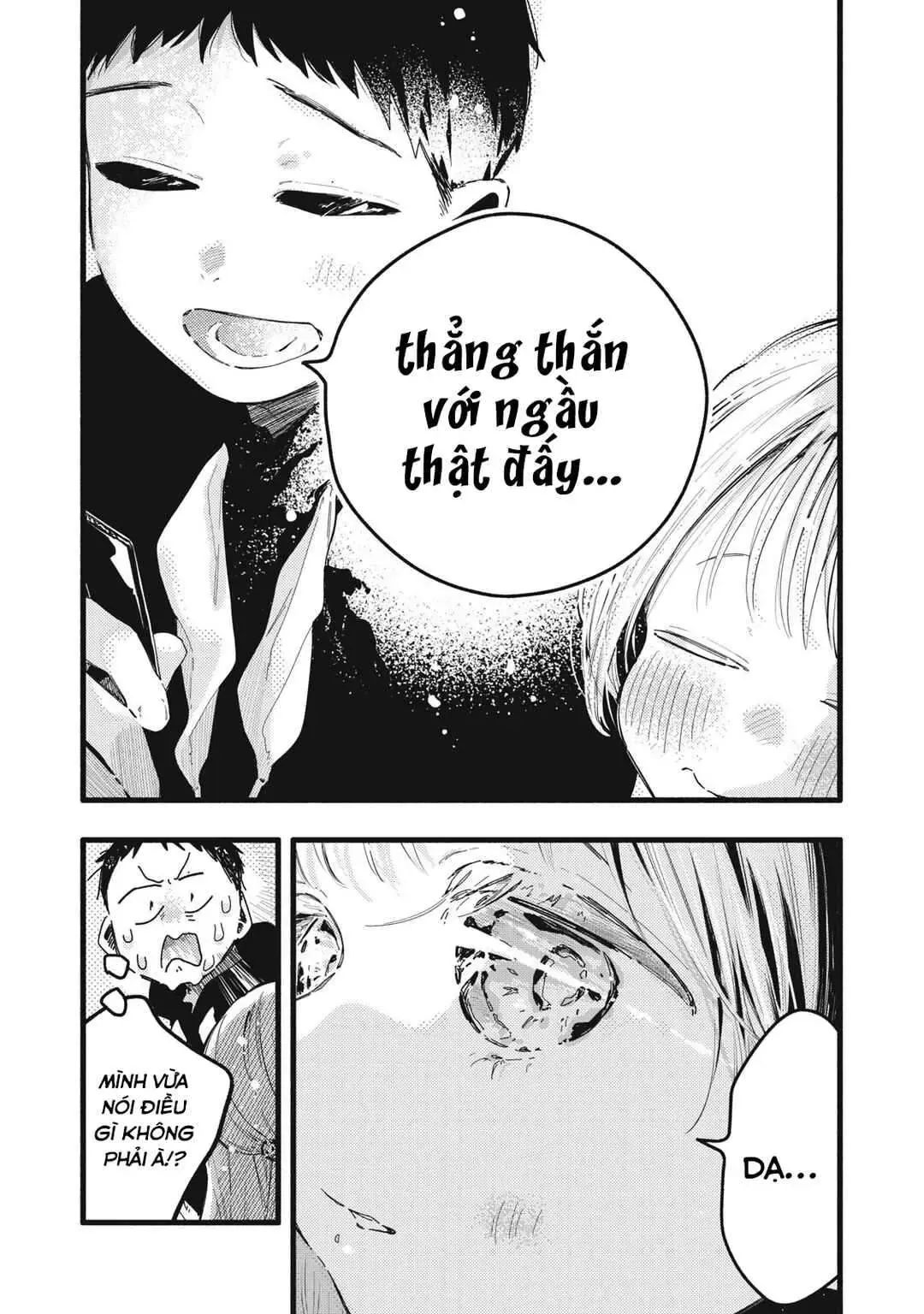 Nừn Ná Nà Ná Na Anh Độ Tinh Khiết 0.01Mm Chap 11 - Next Chap 12